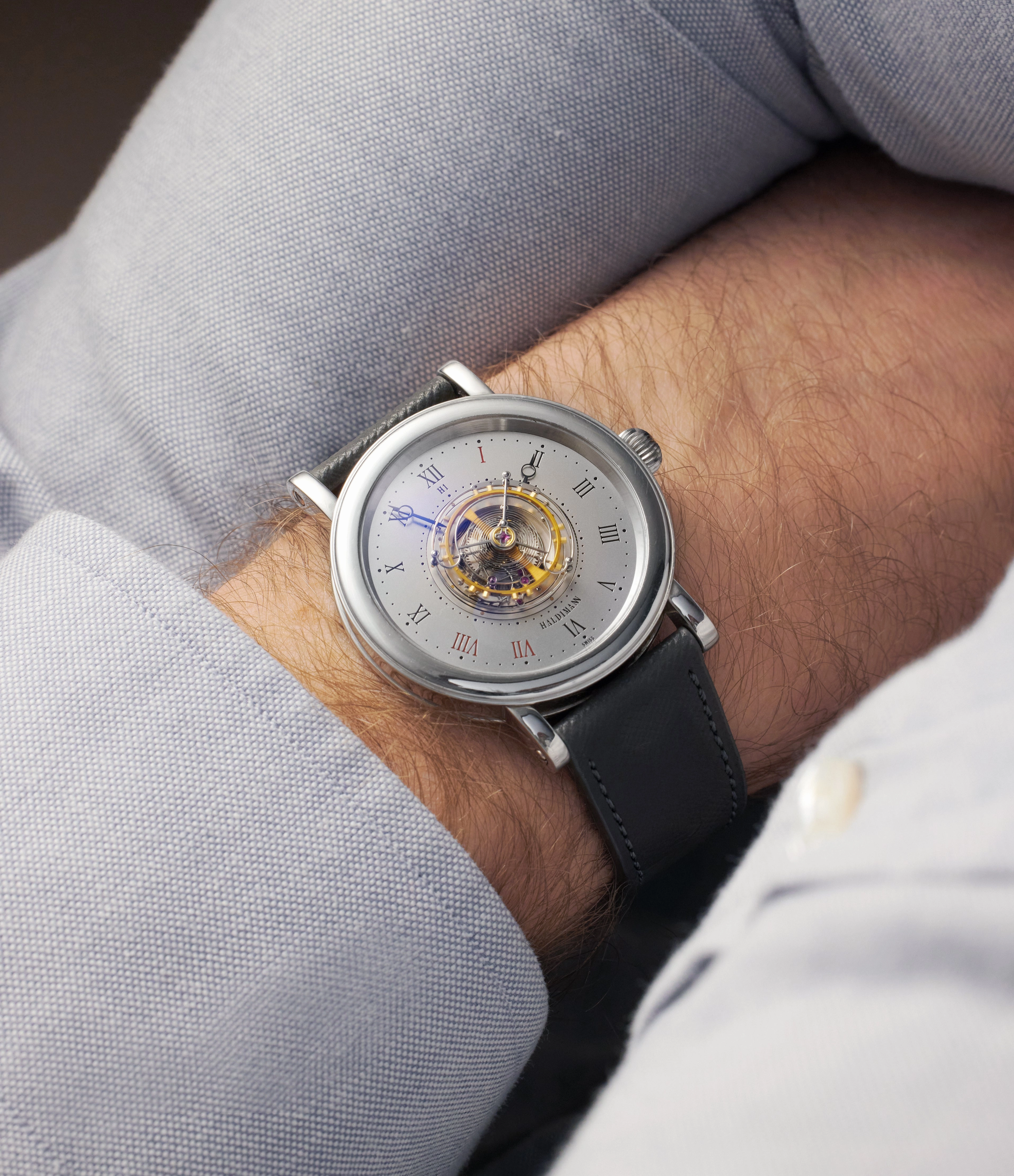 H1 Flying Tourbillon | Platinum