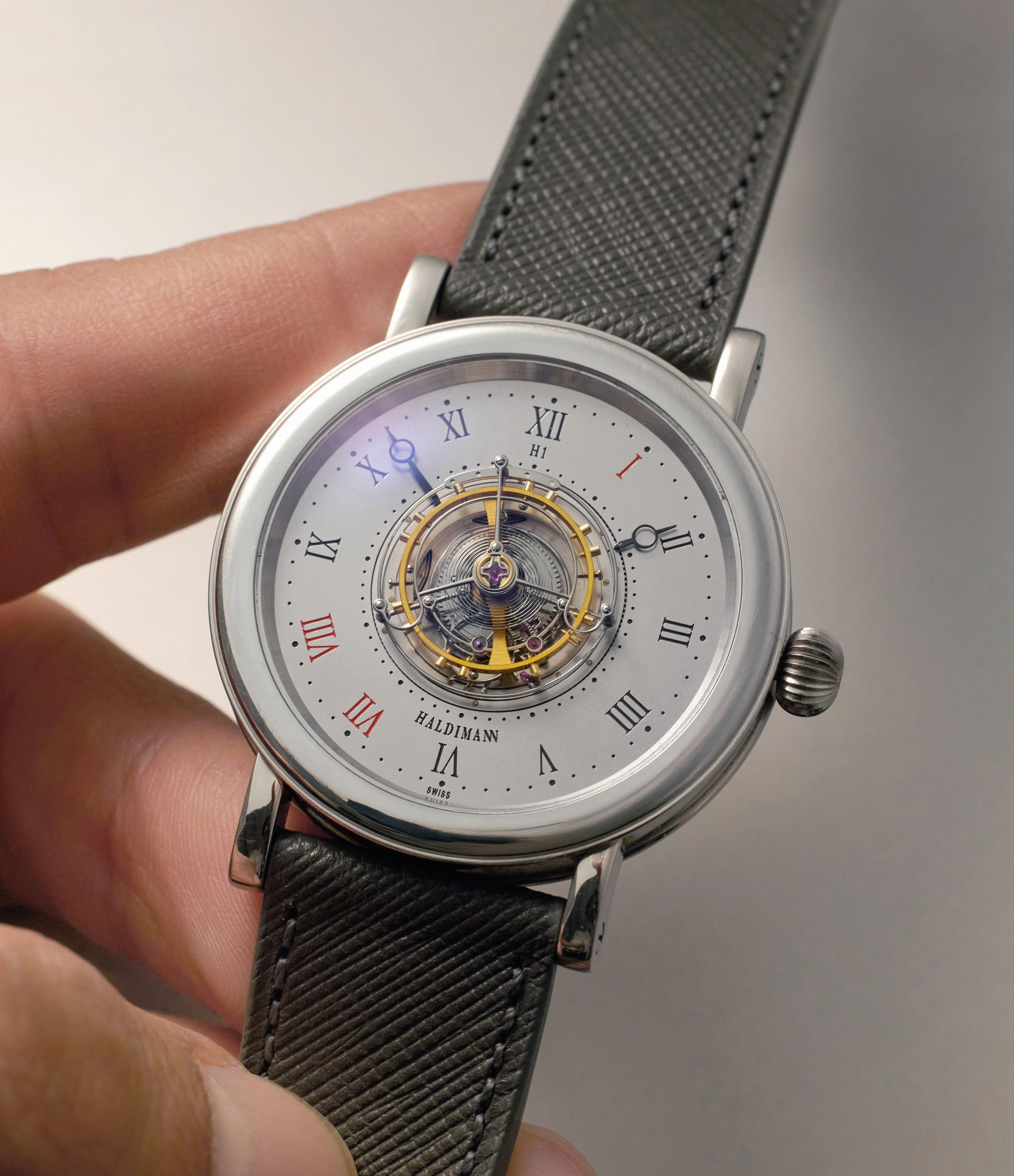 H1 Flying Tourbillon | Platinum