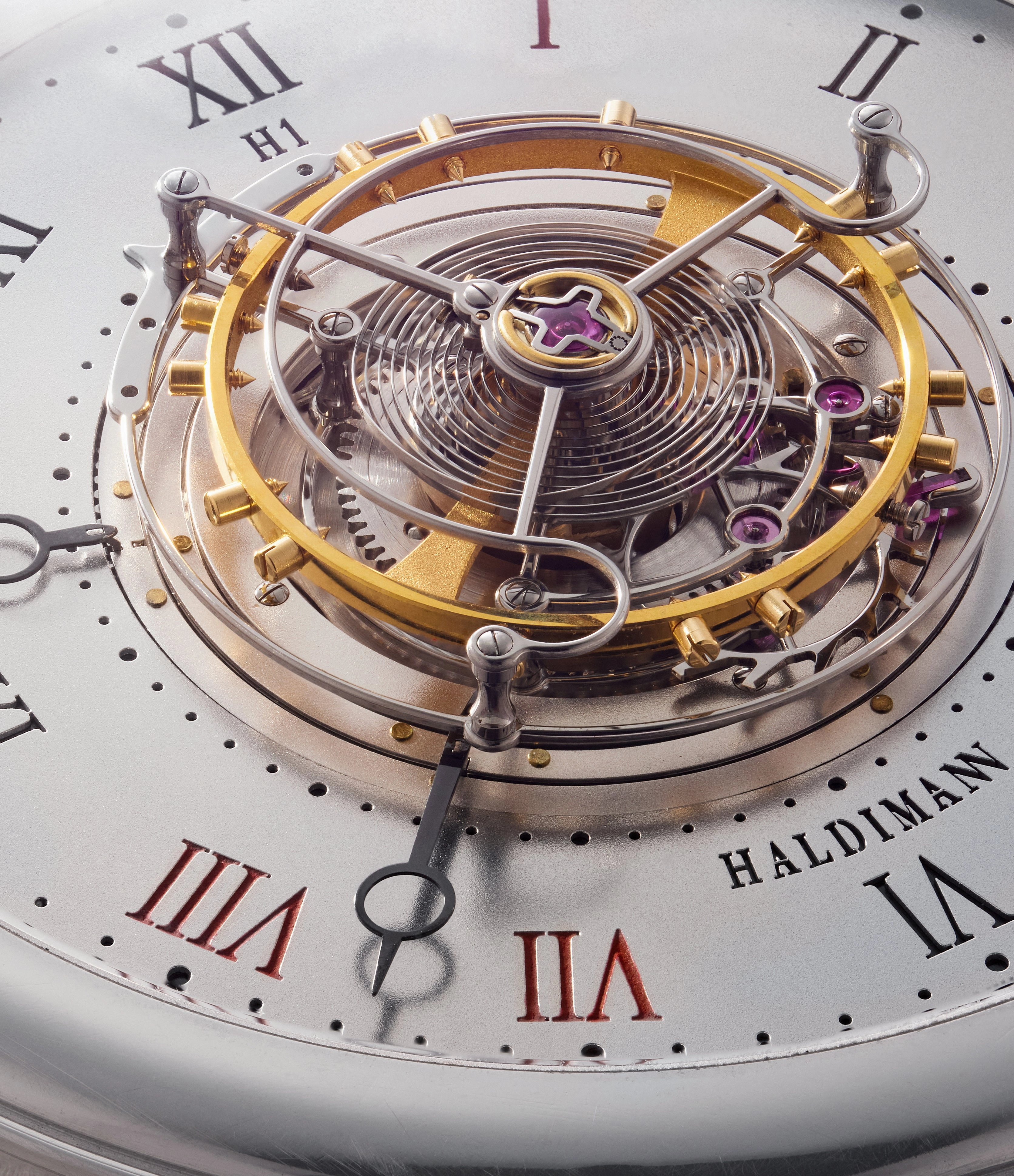 H1 Flying Tourbillon | Platinum