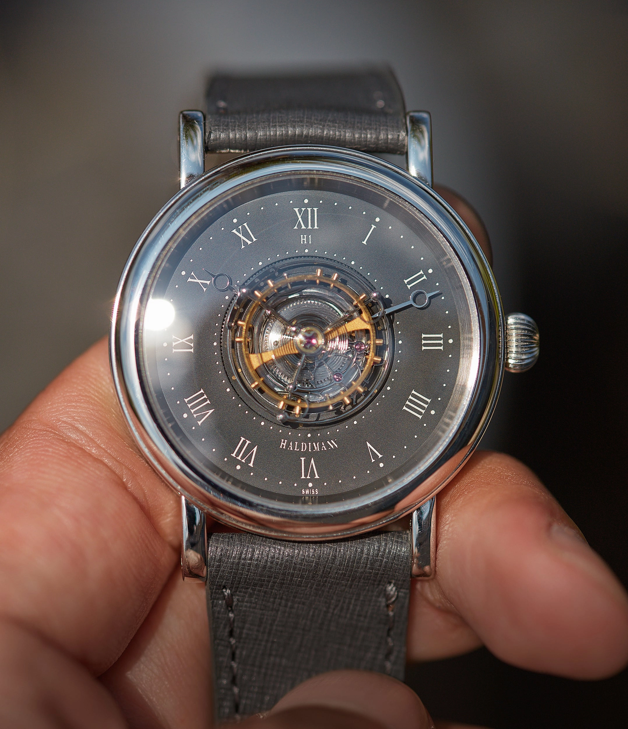 H1 Flying Tourbillon | Platinum