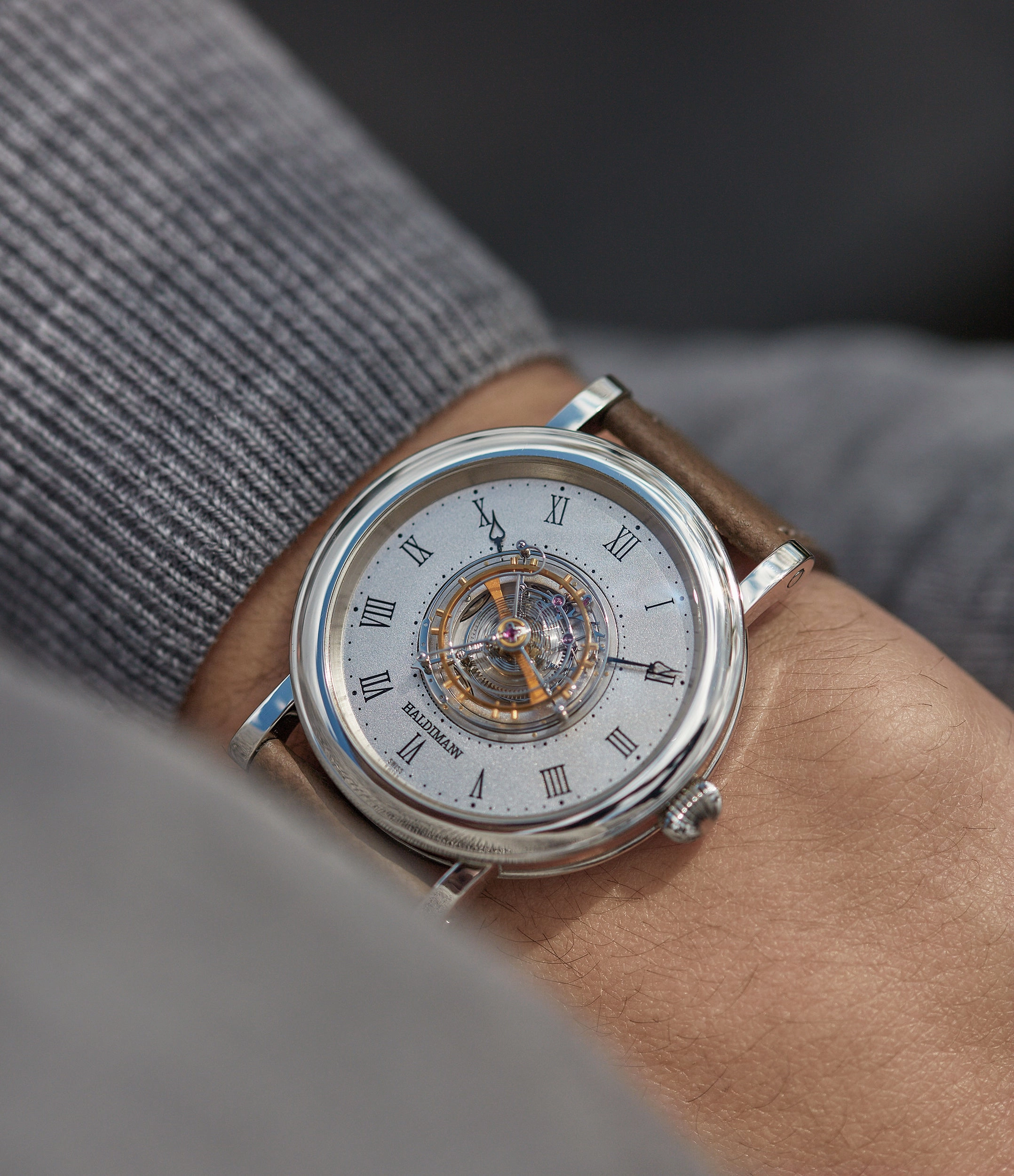 H1 Flying Tourbillon | Platinum