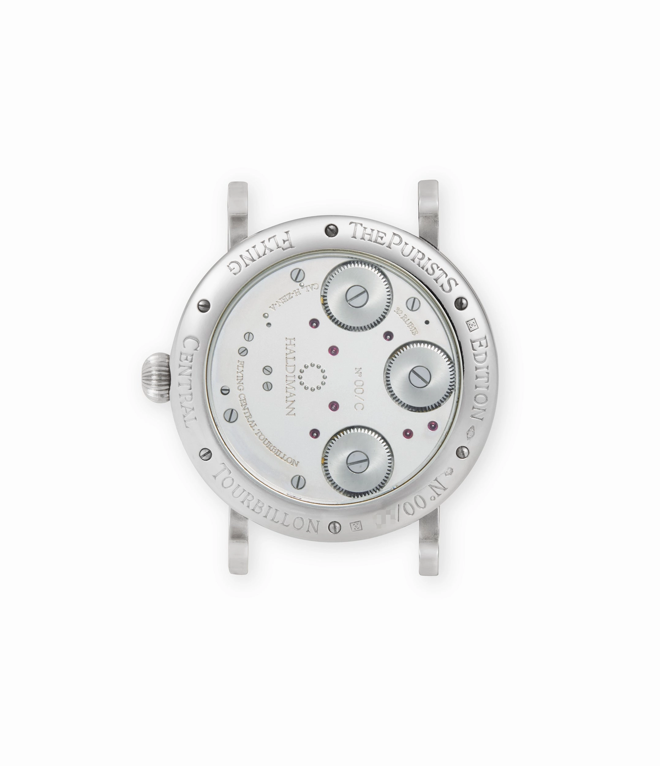 H1 Flying Tourbillon | Platinum