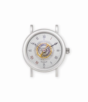 H1 Flying Tourbillon | Platinum