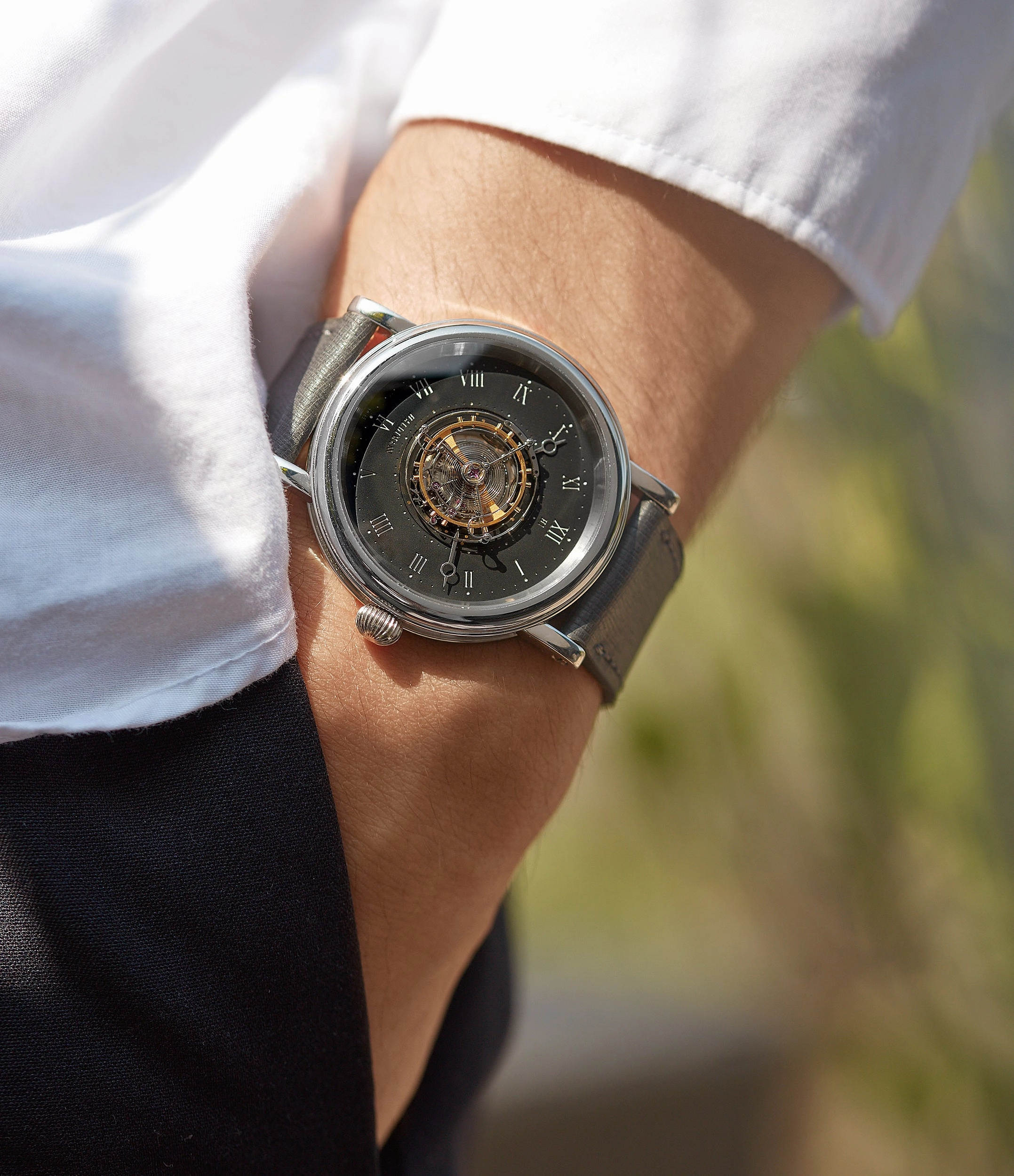 H1 Flying Tourbillon | Platinum