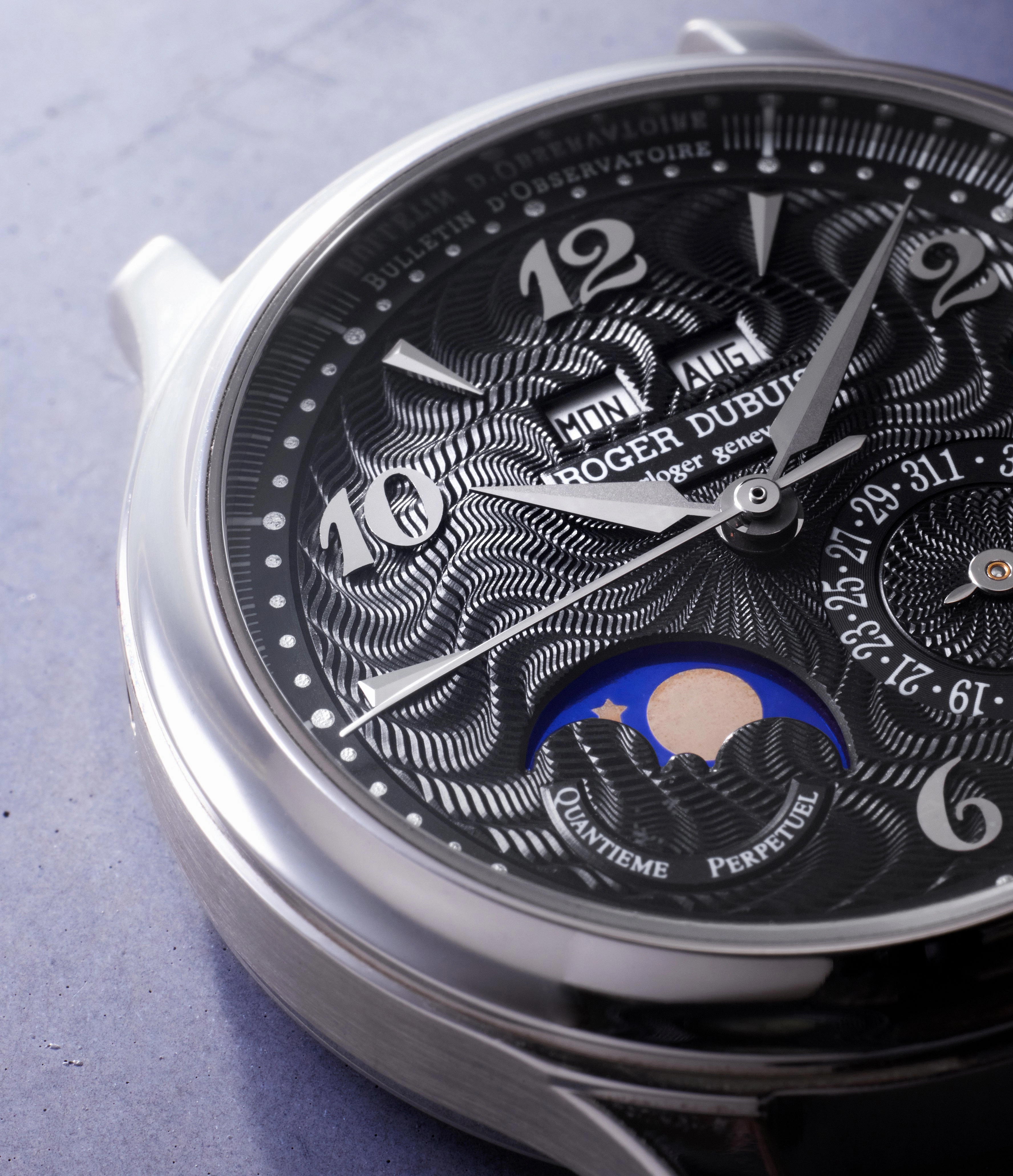 H37 Hommage Perpetual Calendar | White Gold