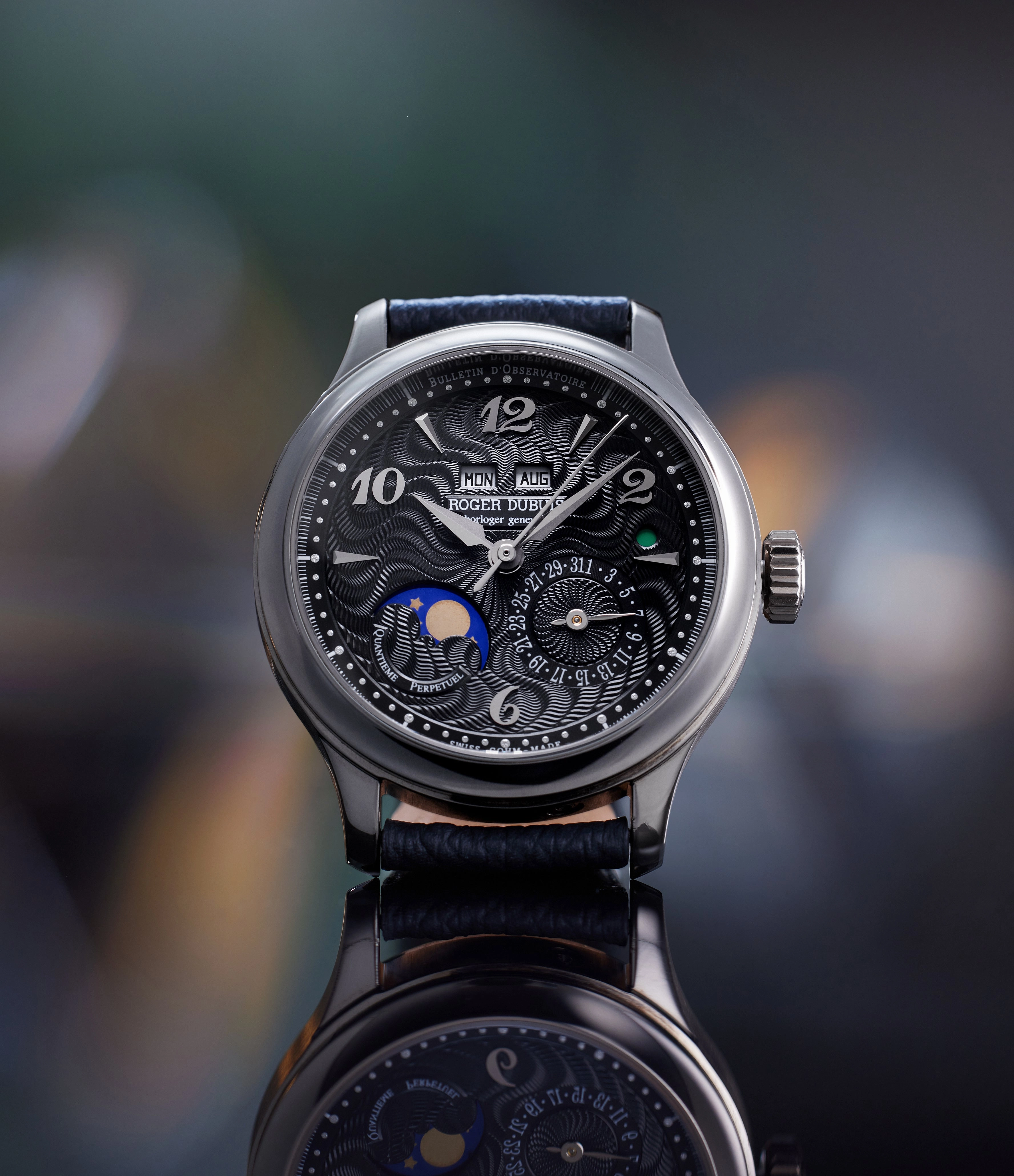 H37 Hommage Perpetual Calendar | White Gold