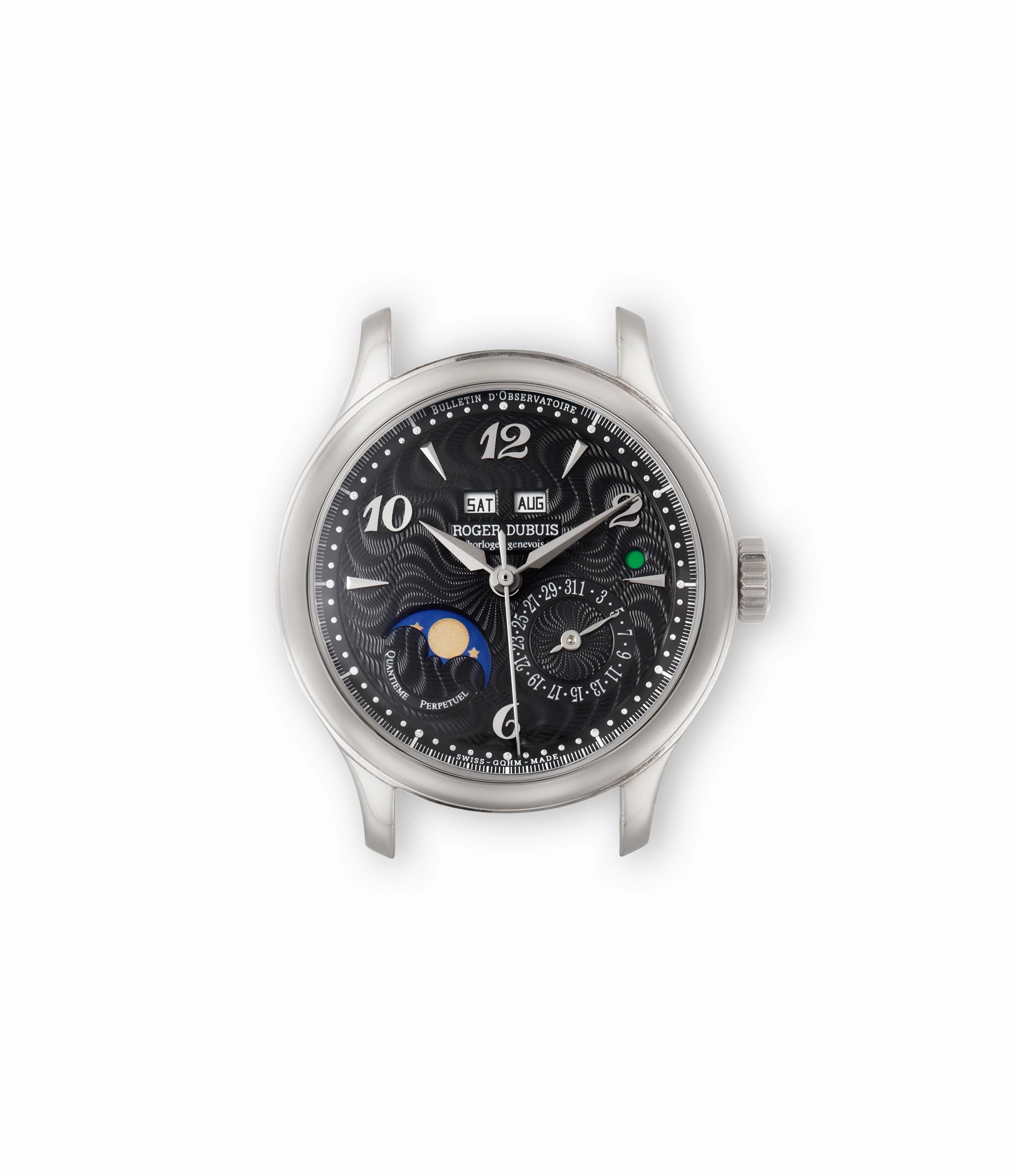 H37 Hommage Perpetual Calendar | White Gold