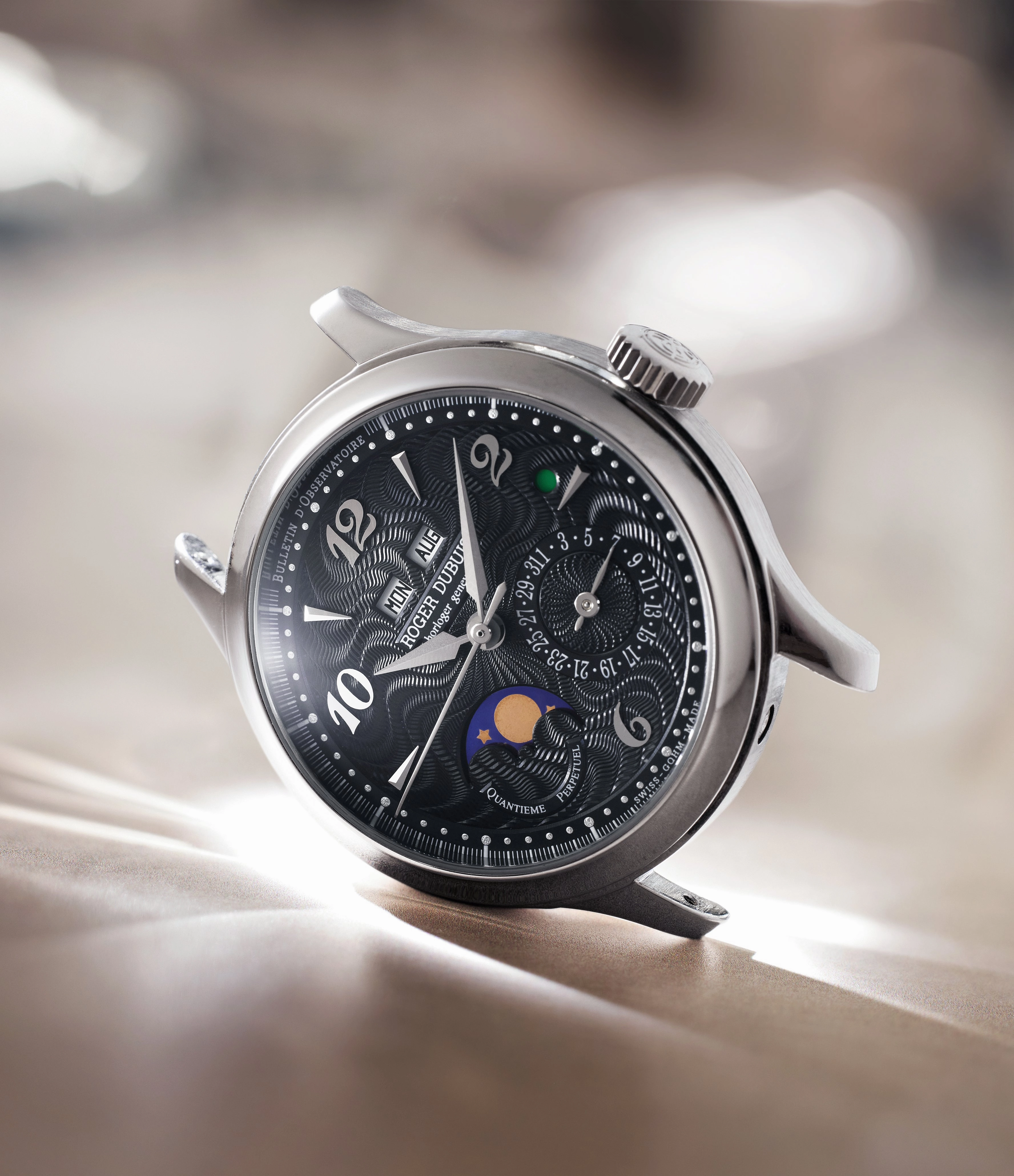 H37 Hommage Perpetual Calendar | White Gold