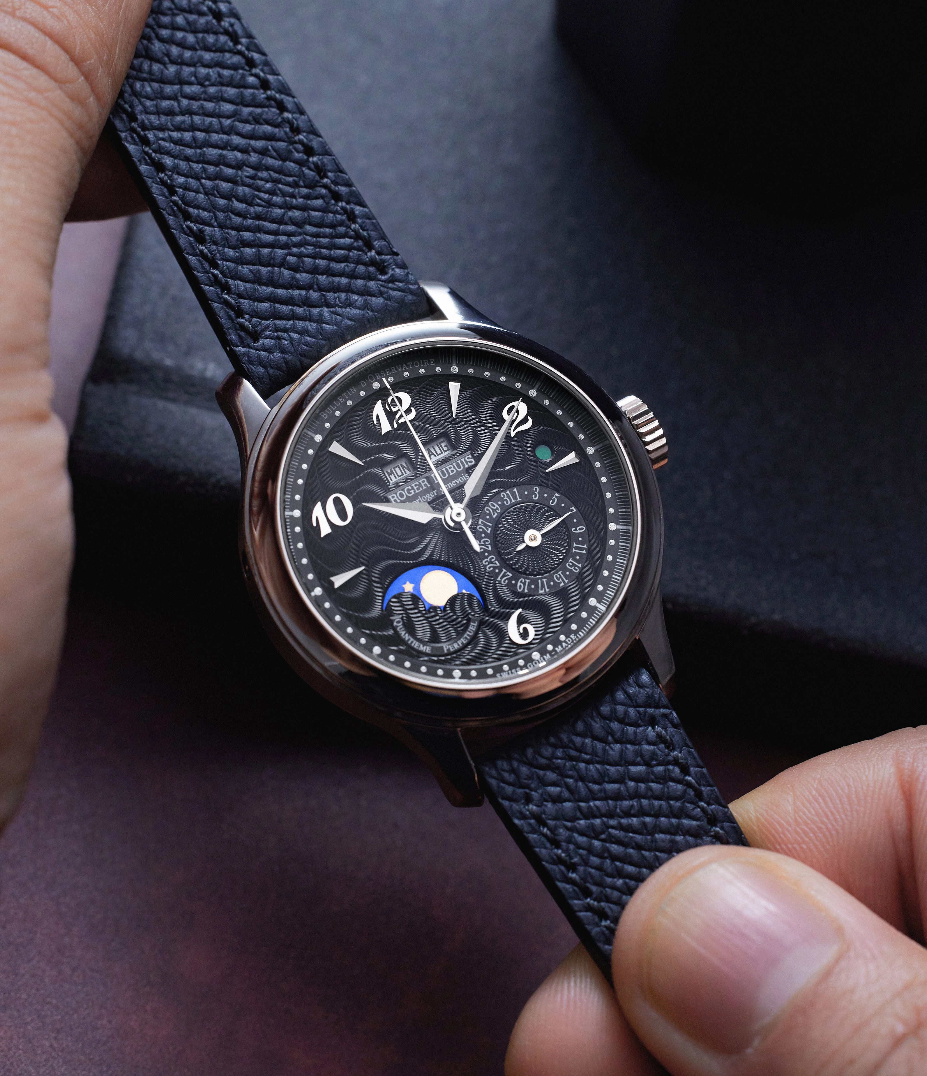H37 Hommage Perpetual Calendar | White Gold