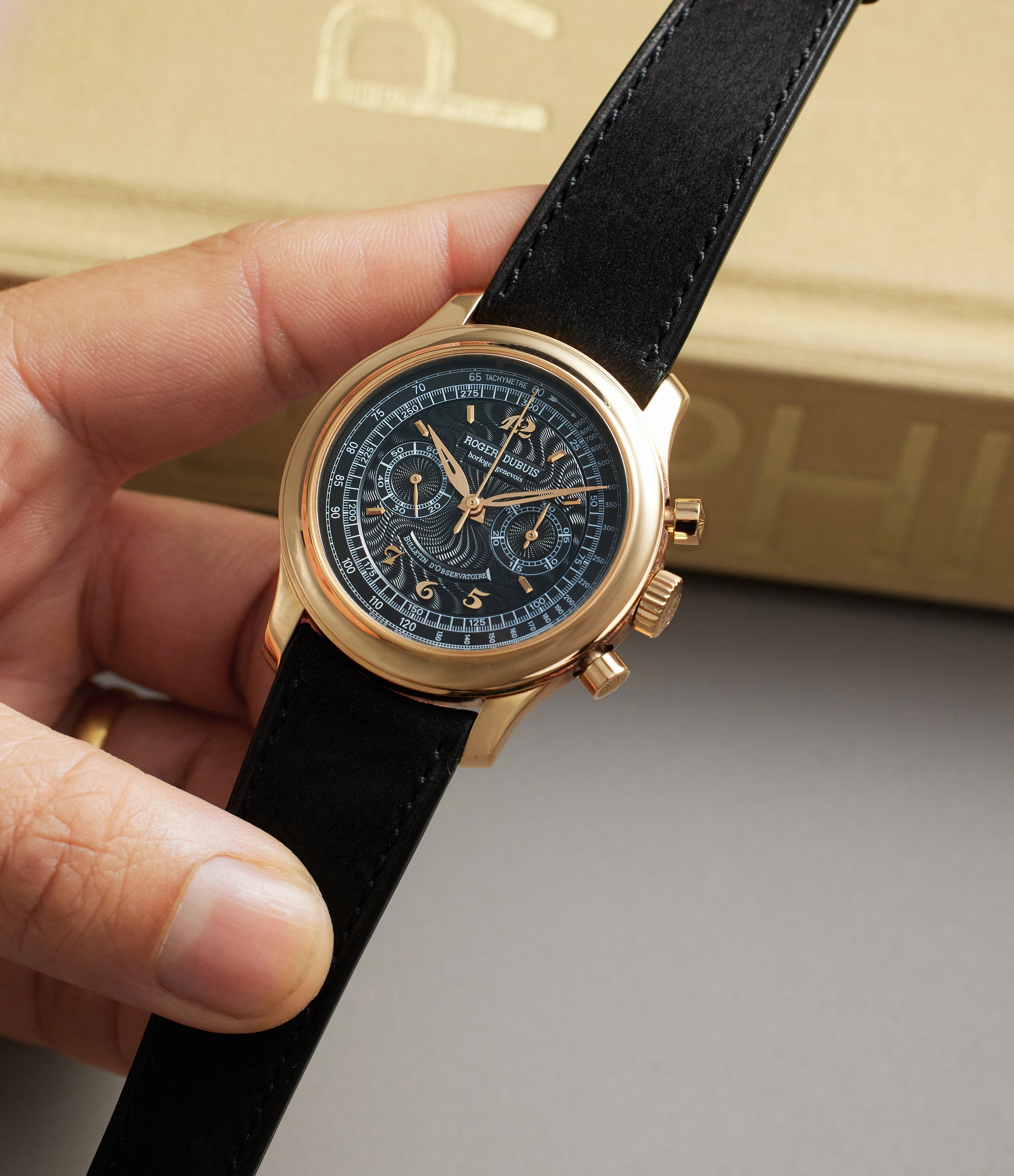 H40 Chronograph | Rose Gold