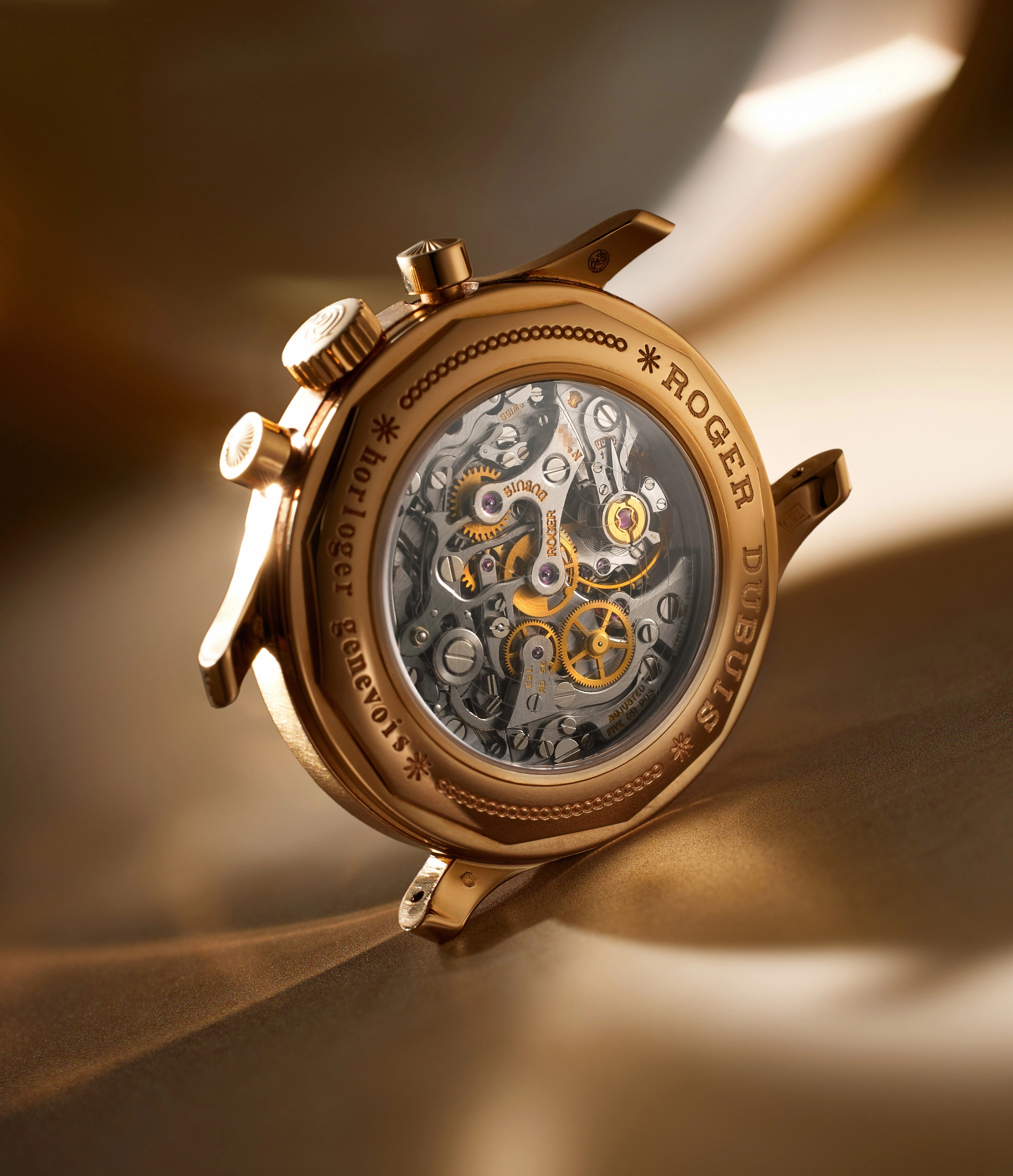 H40 Chronograph | Rose Gold