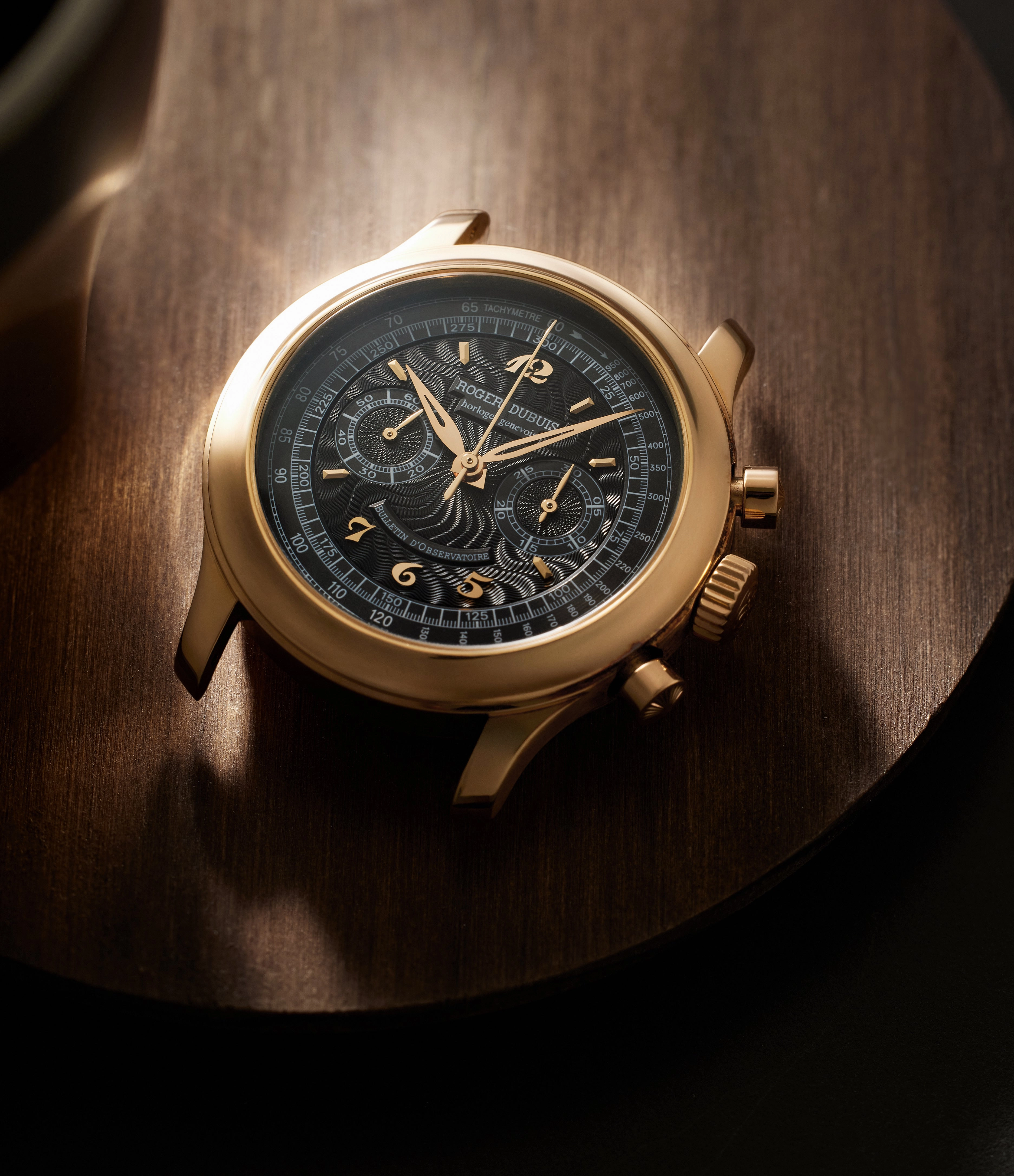 H40 Chronograph | Rose Gold