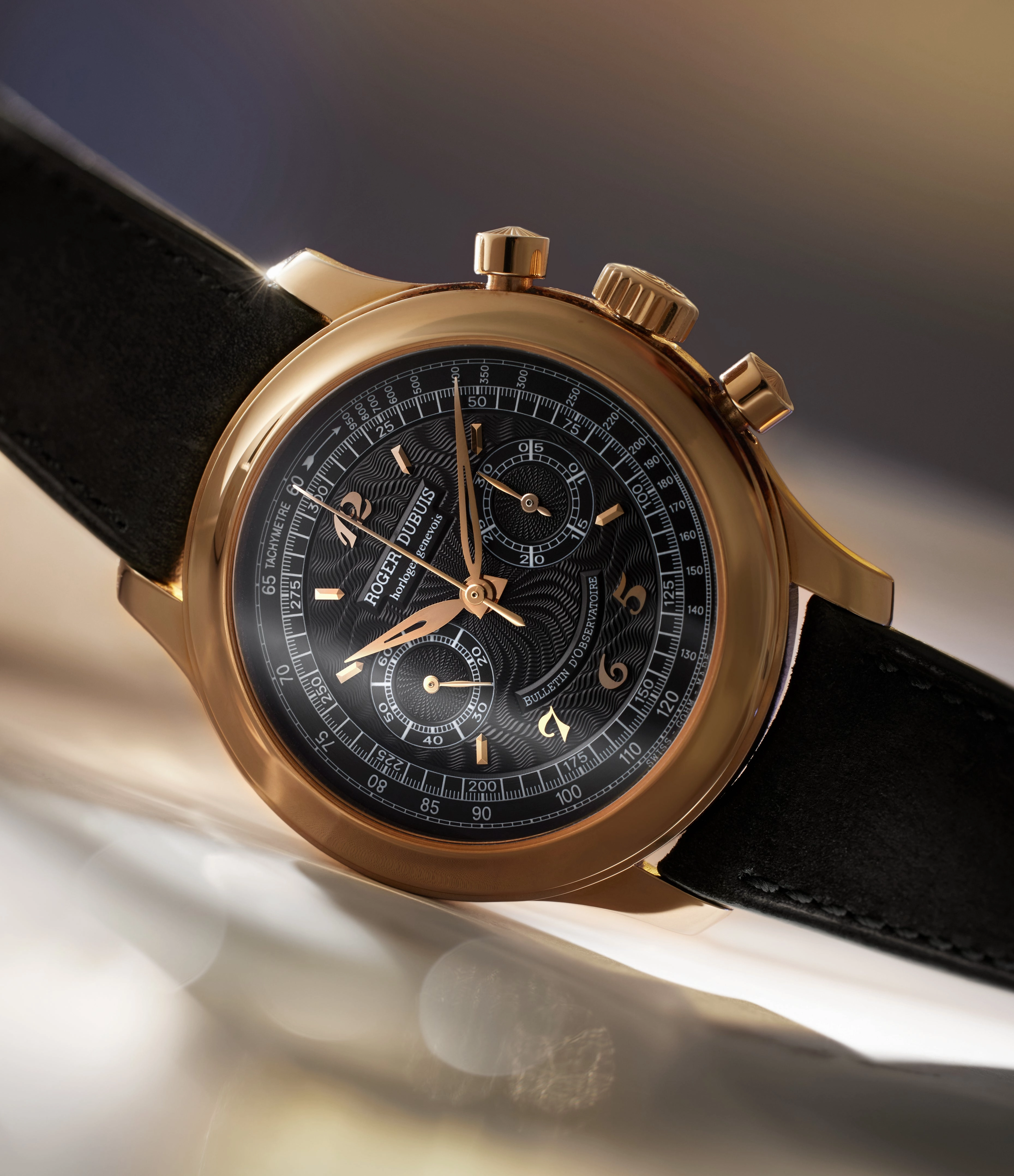 H40 Chronograph | Rose Gold