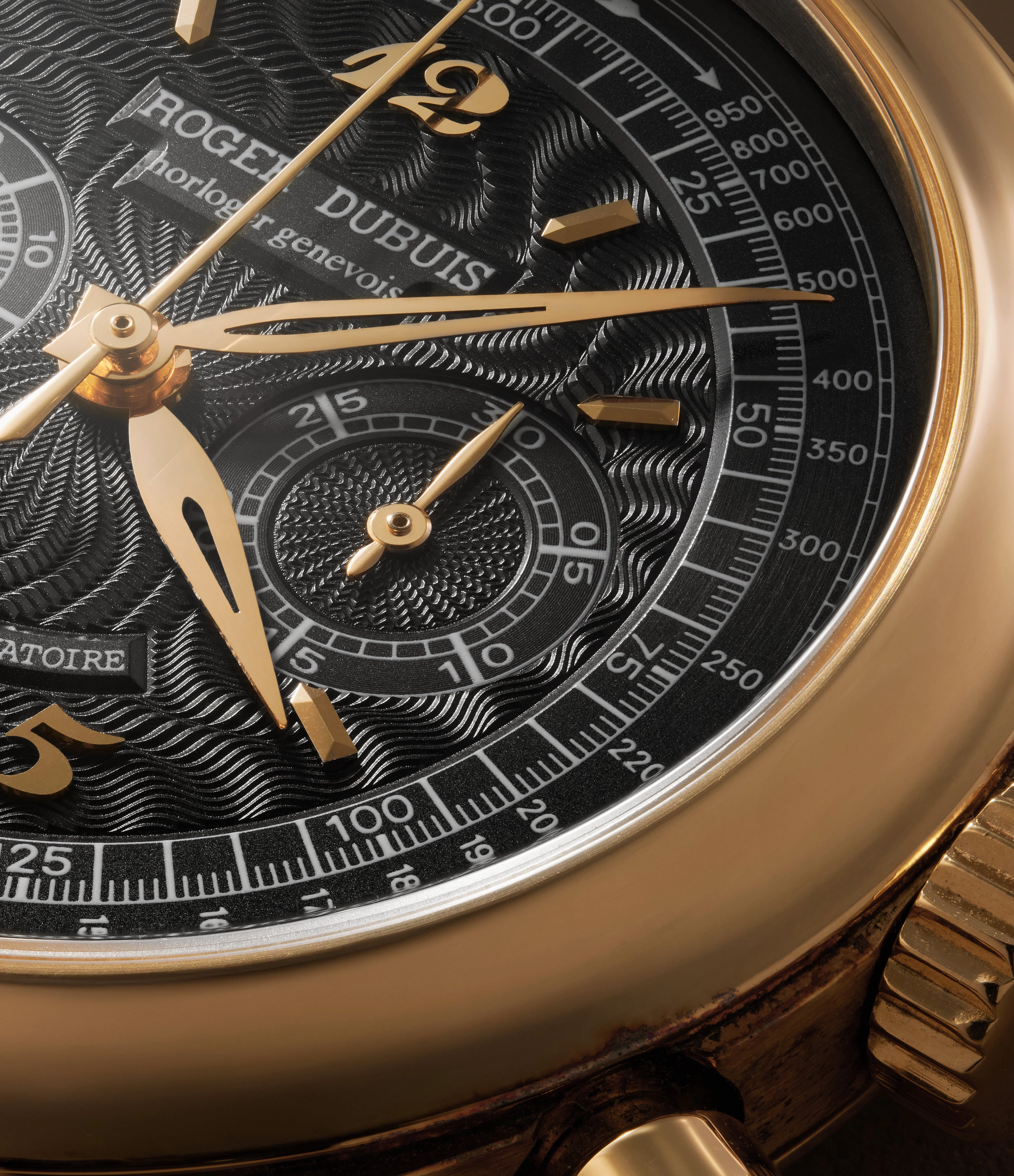 H40 Chronograph | Rose Gold