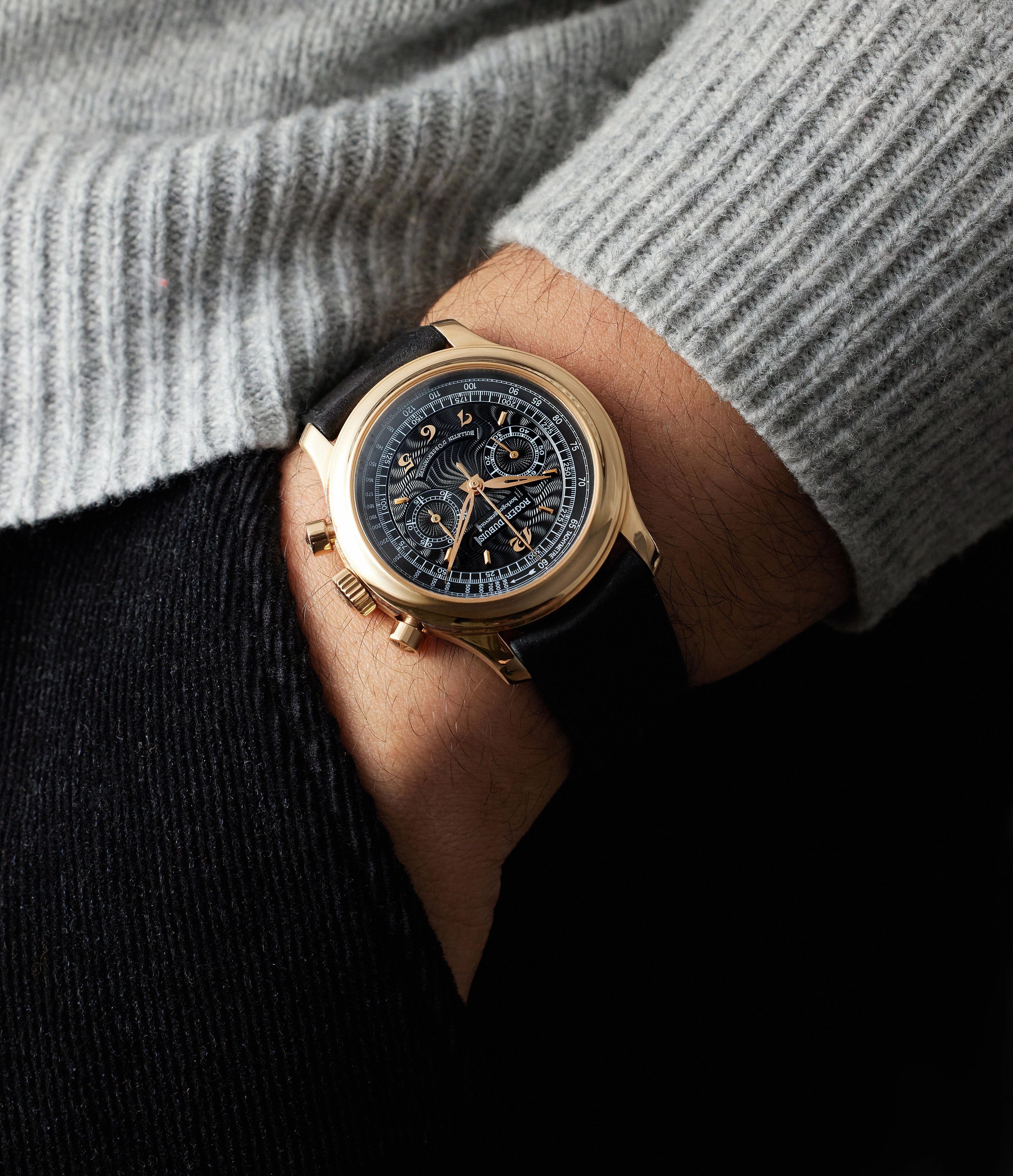 H40 Chronograph | Rose Gold