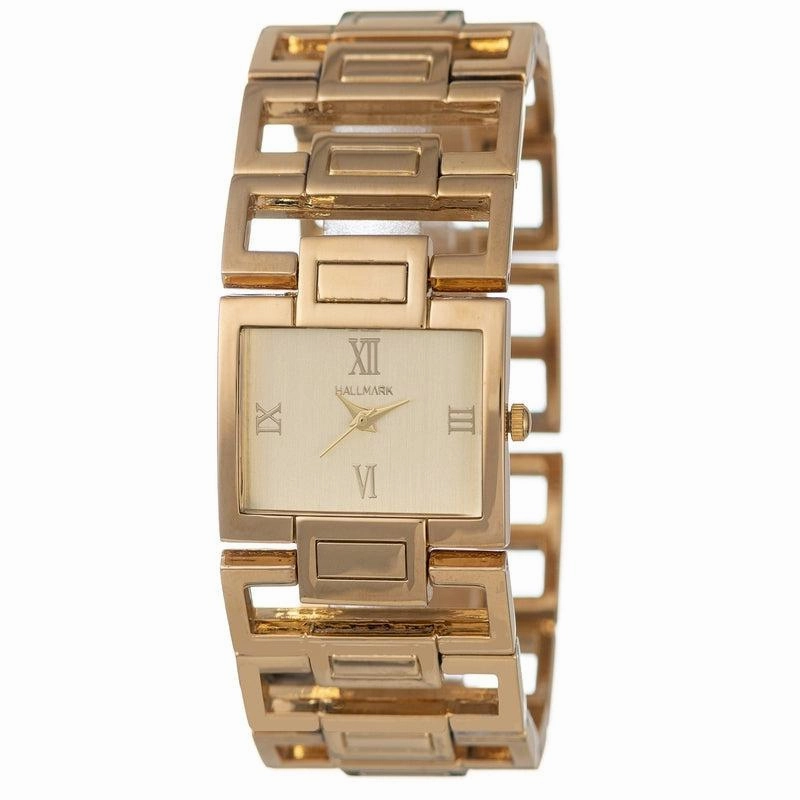 Hallmark Ladies Champagne Dial