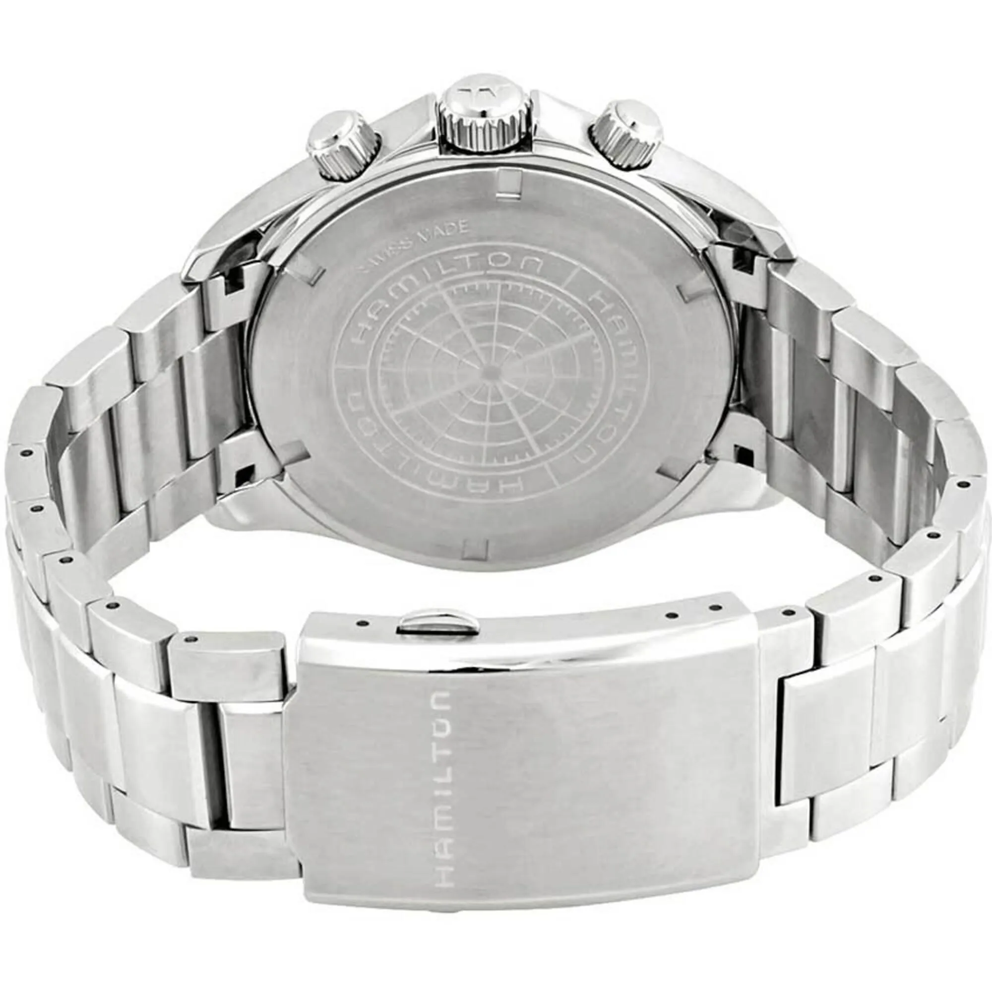 Hamilton Men's Watch - Khaki Aviation Pilot Quartz Black Dial Bracelet | H76722131