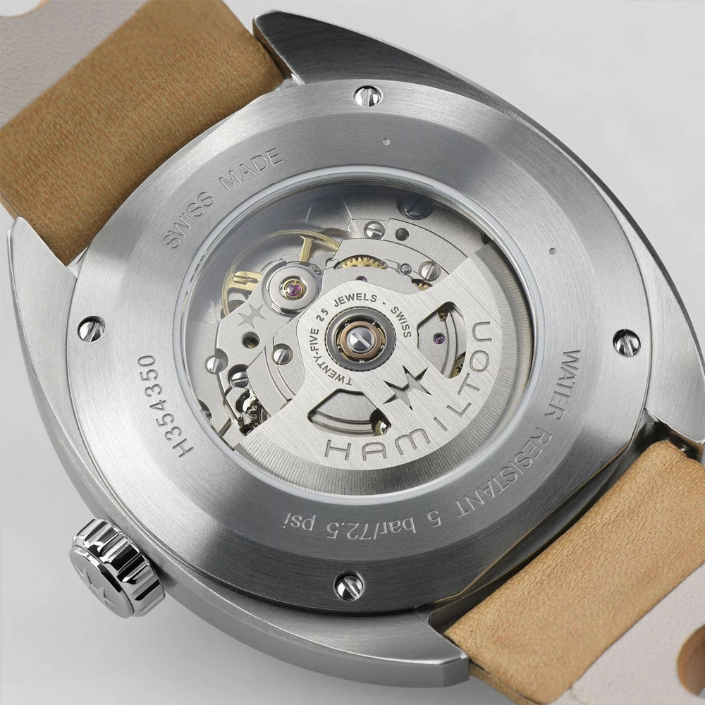 Hamilton American Classic Pan Europ Day Date Auto Strap Watch H35435820
