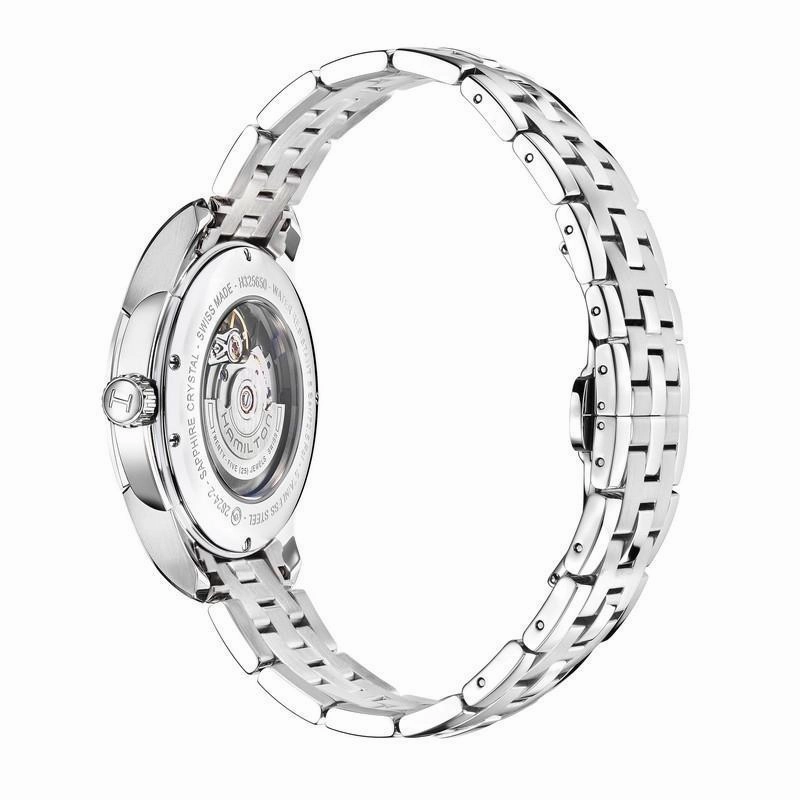 Hamilton Jazzmaster Open Heart Auto H32565135