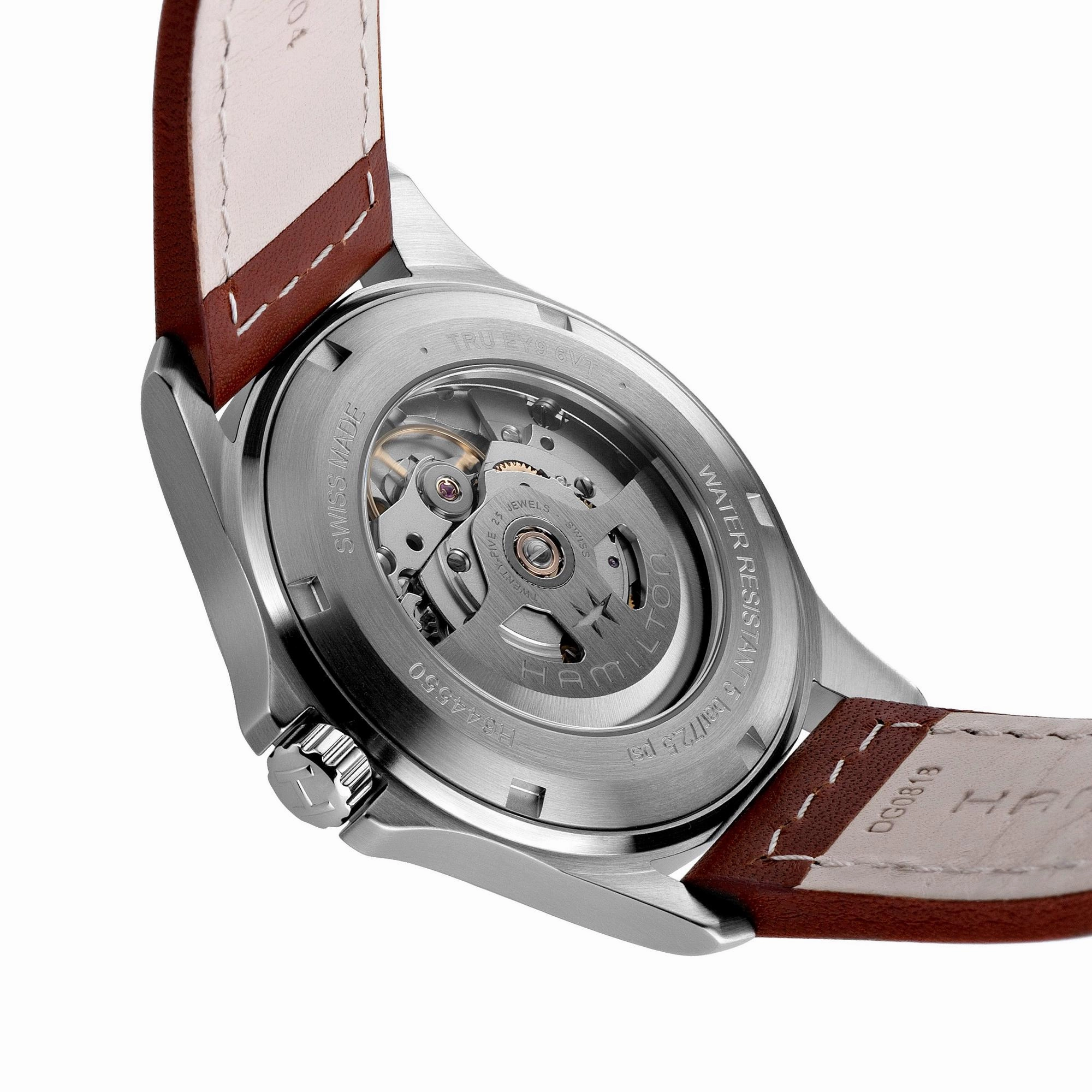 Hamilton Khaki Field King Automatic Strap Watch, H64455523