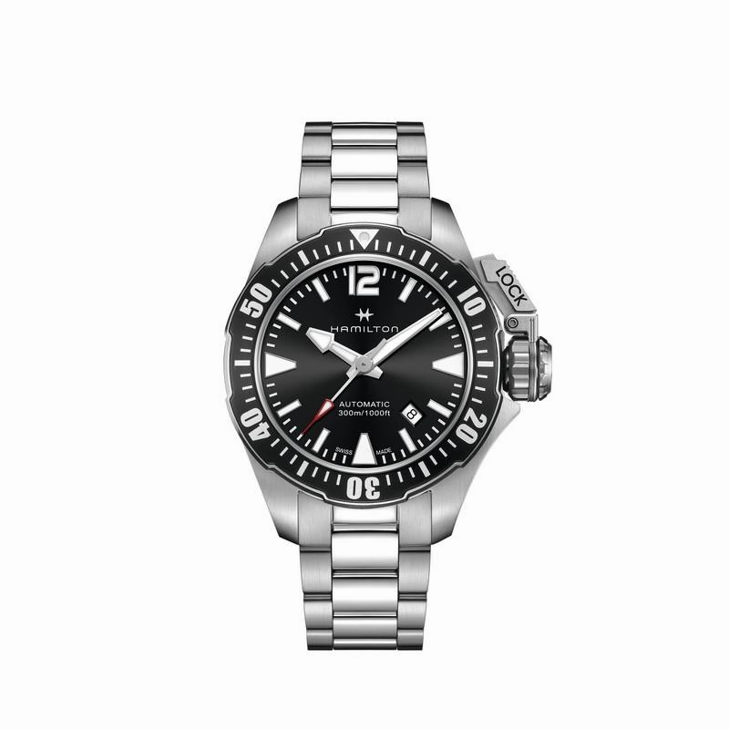 Hamilton Khaki Navy Frogman Auto H77605135