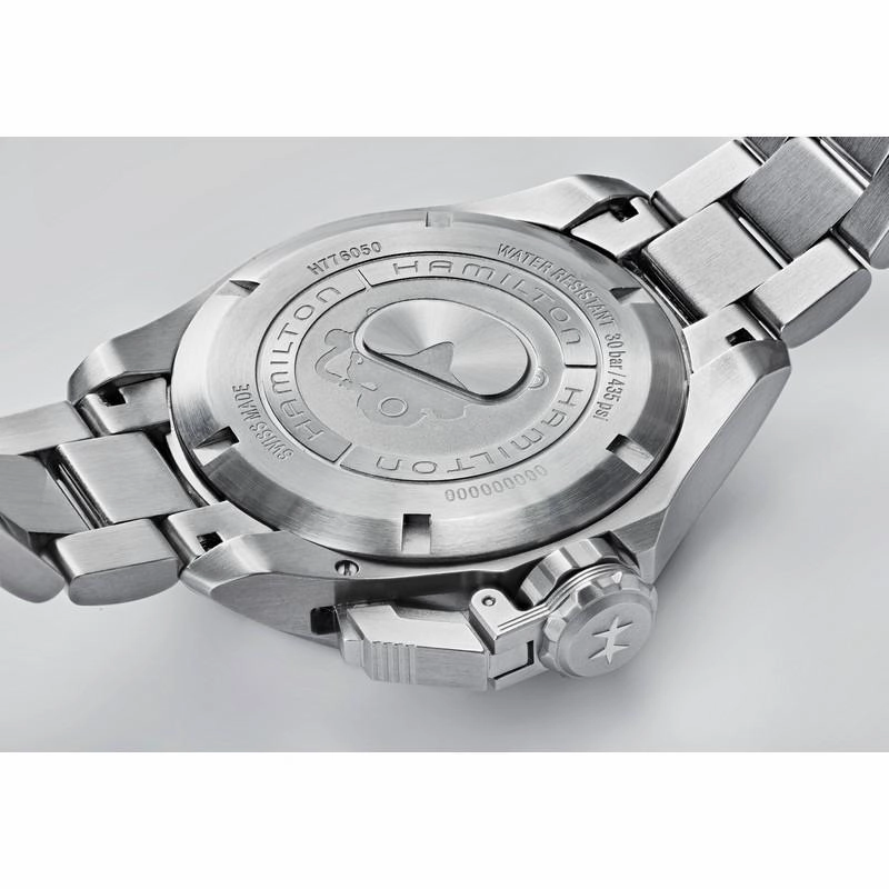 Hamilton Khaki Navy Frogman Auto H77605135