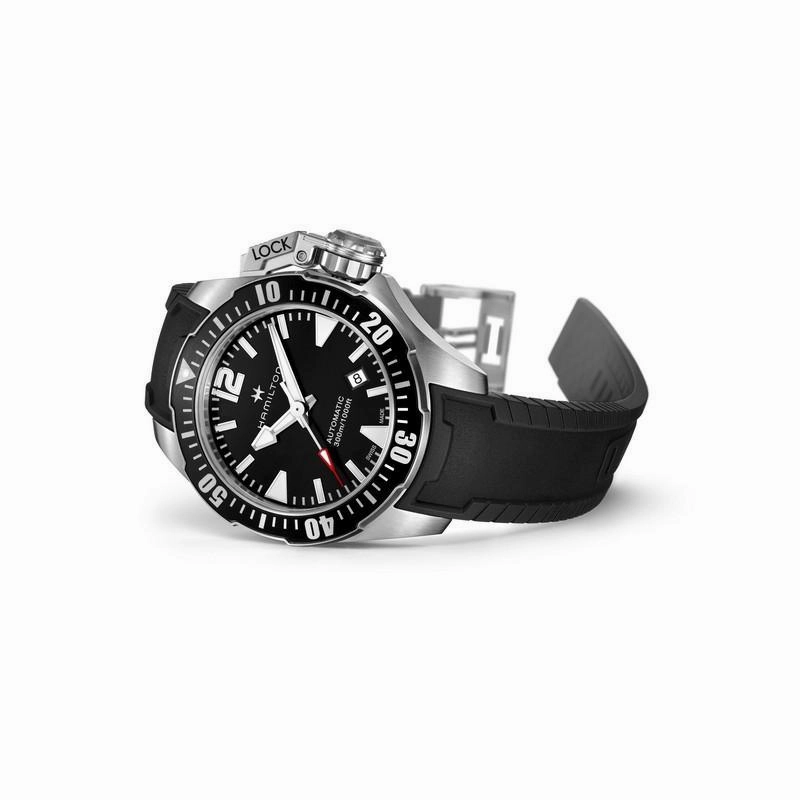Hamilton Khaki Navy Frogman Auto H77605335