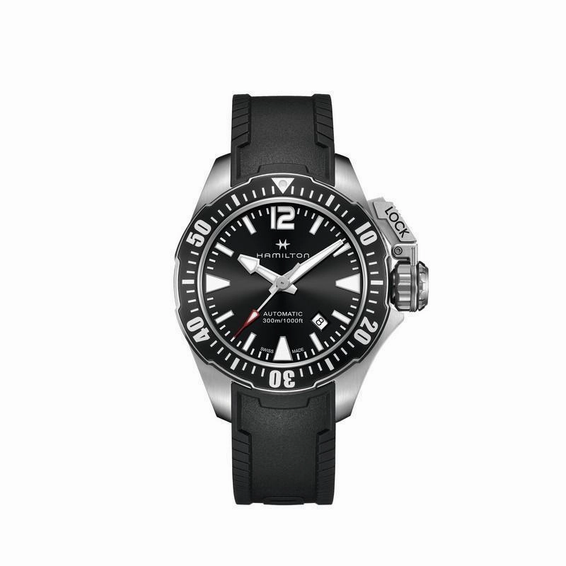 Hamilton Khaki Navy Frogman Auto H77605335