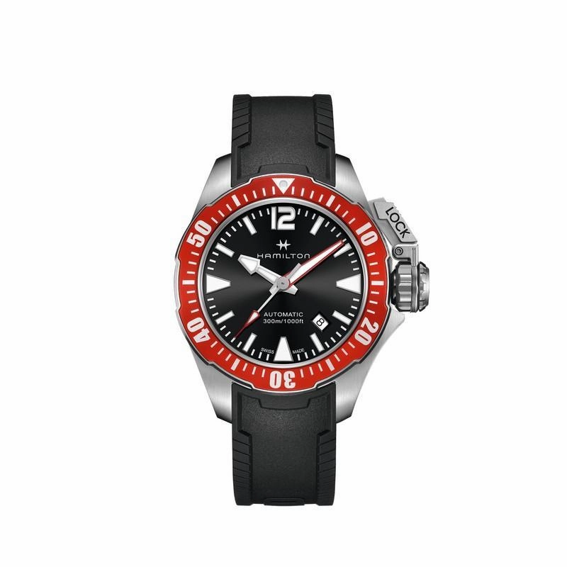 Hamilton Khaki Navy Frogman Auto H77725335