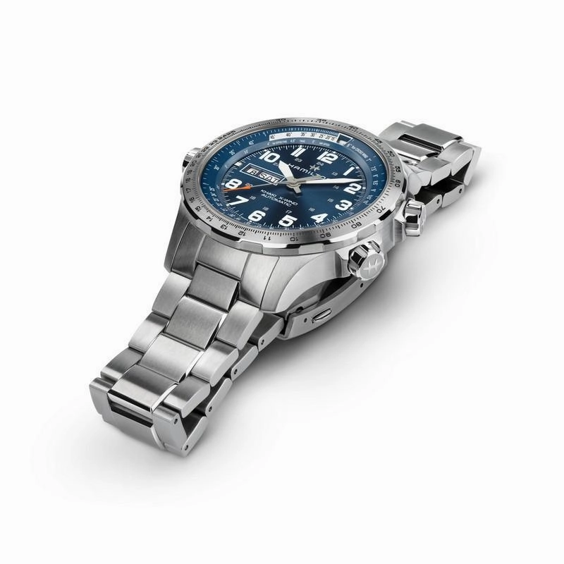Hamilton Navy Dial X-Wind Day Date Auto H77765141