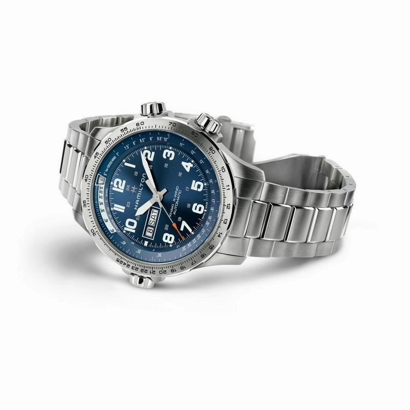 Hamilton Navy Dial X-Wind Day Date Auto H77765141