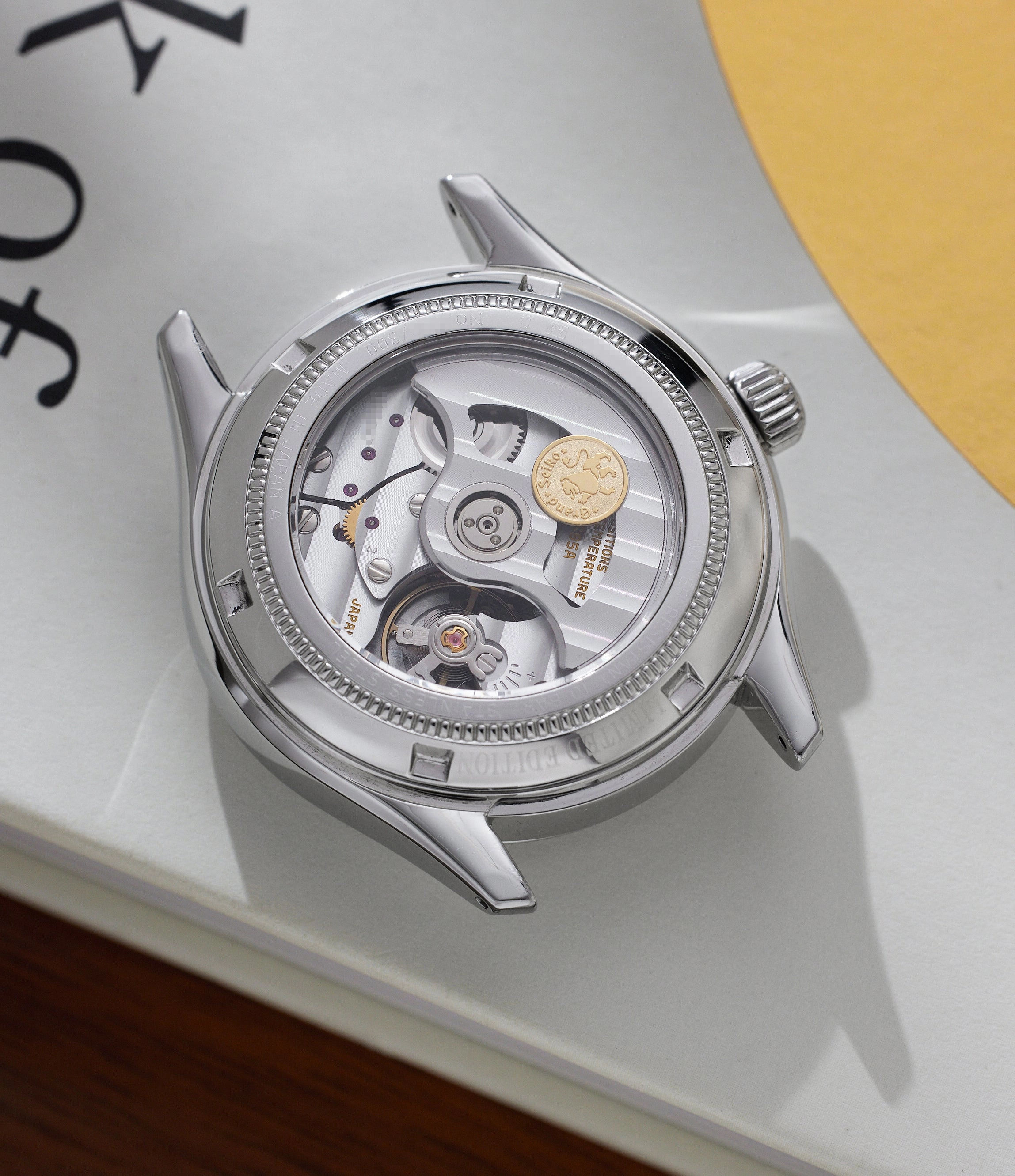 Hi-Beat SBGH035 | Stainless Steel
