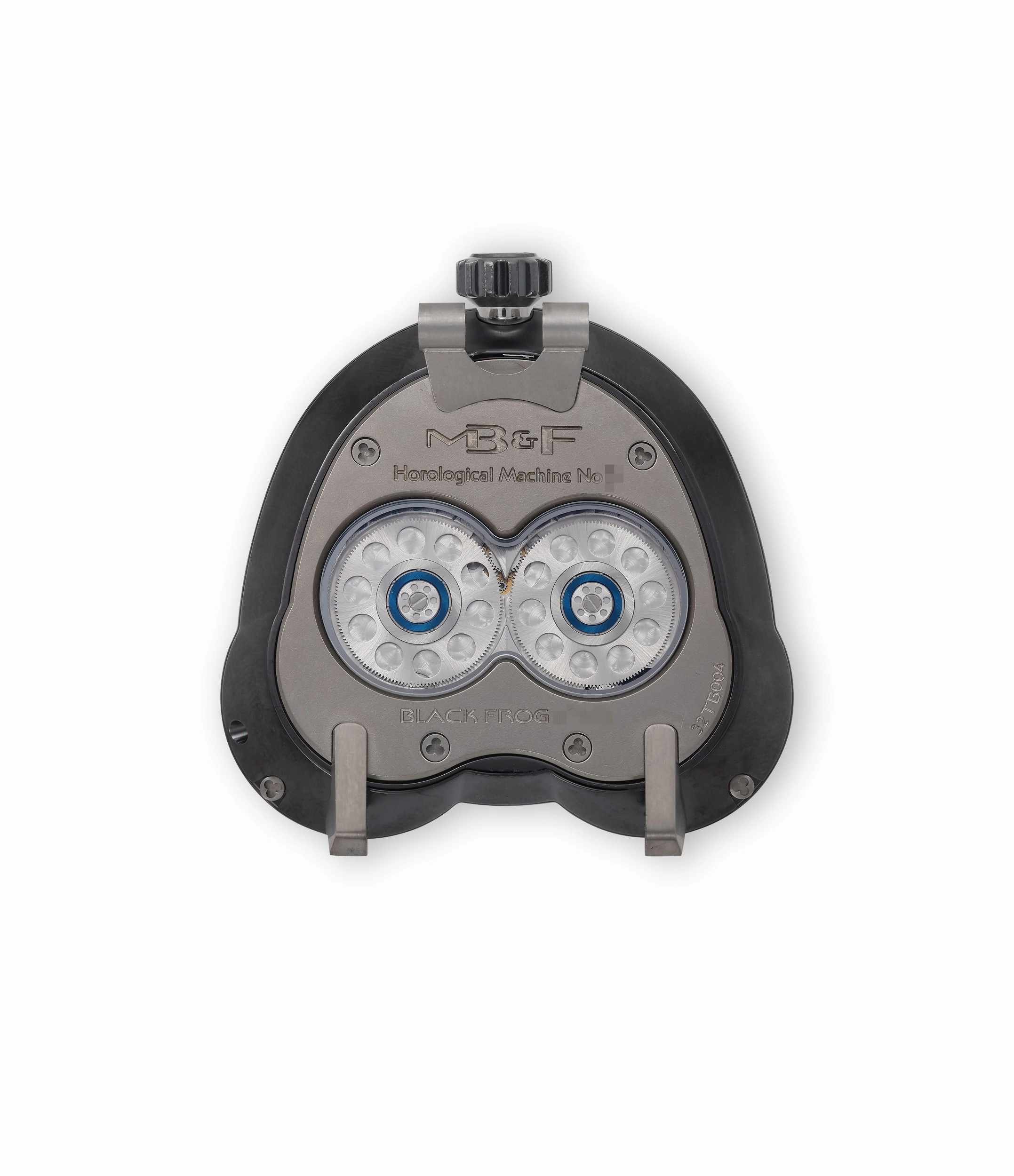HM3 Black Frog | Limited Edition | Titanium
