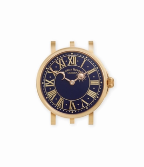 Homage Tower Clock Glashtte | Rose Gold
