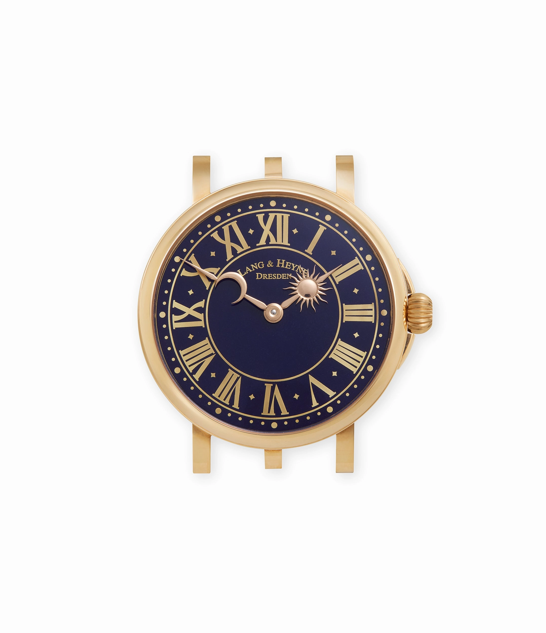 Homage Tower Clock Glashtte | Rose Gold