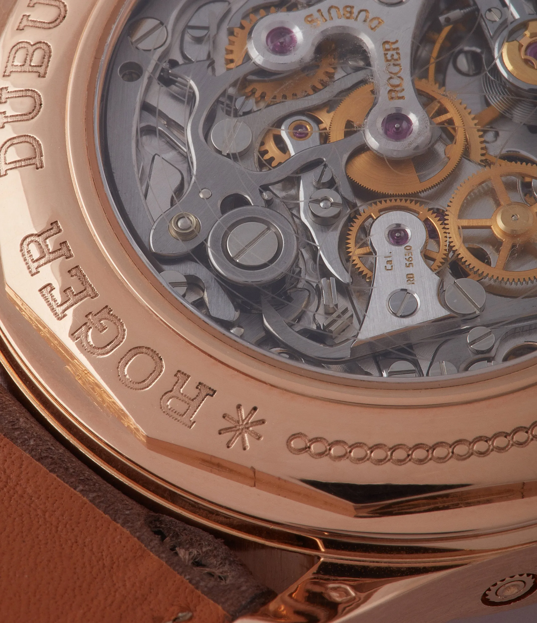 Hommage Chronograph | Bi-Retrograde | Rose Gold