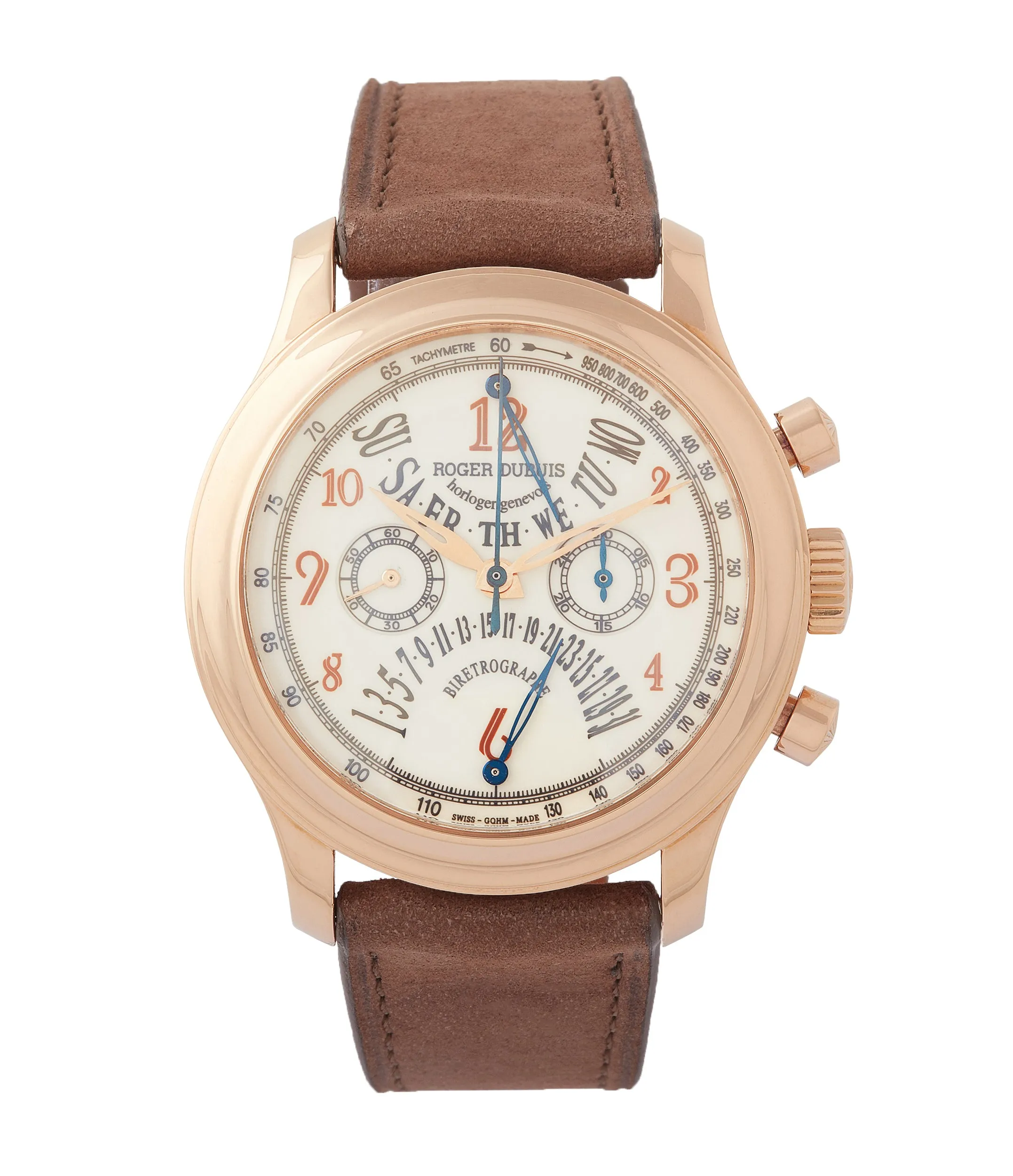 Hommage Chronograph | Bi-Retrograde | Rose Gold