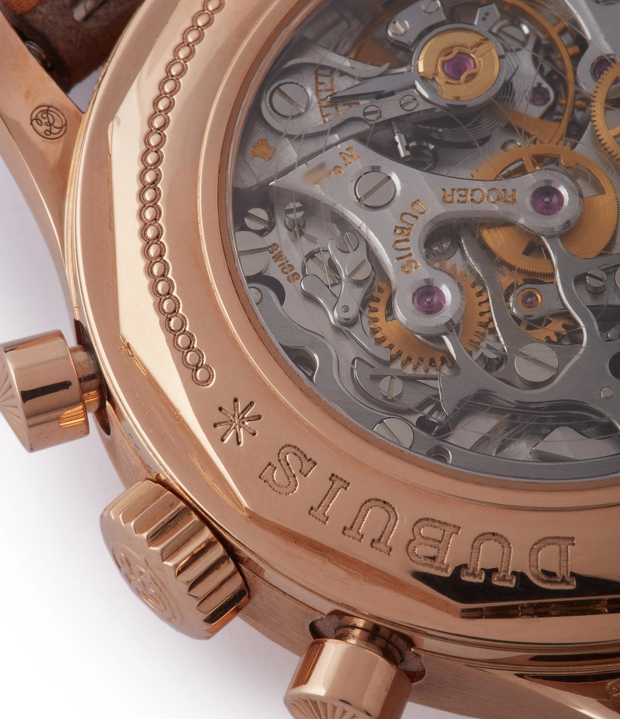 Hommage Chronograph | Bi-Retrograde | Rose Gold