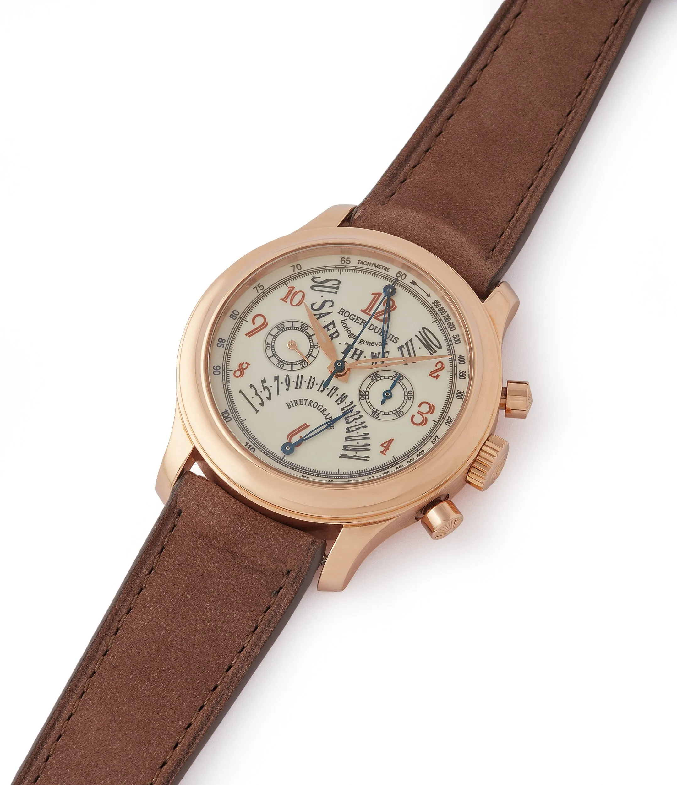 Hommage Chronograph | Bi-Retrograde | Rose Gold