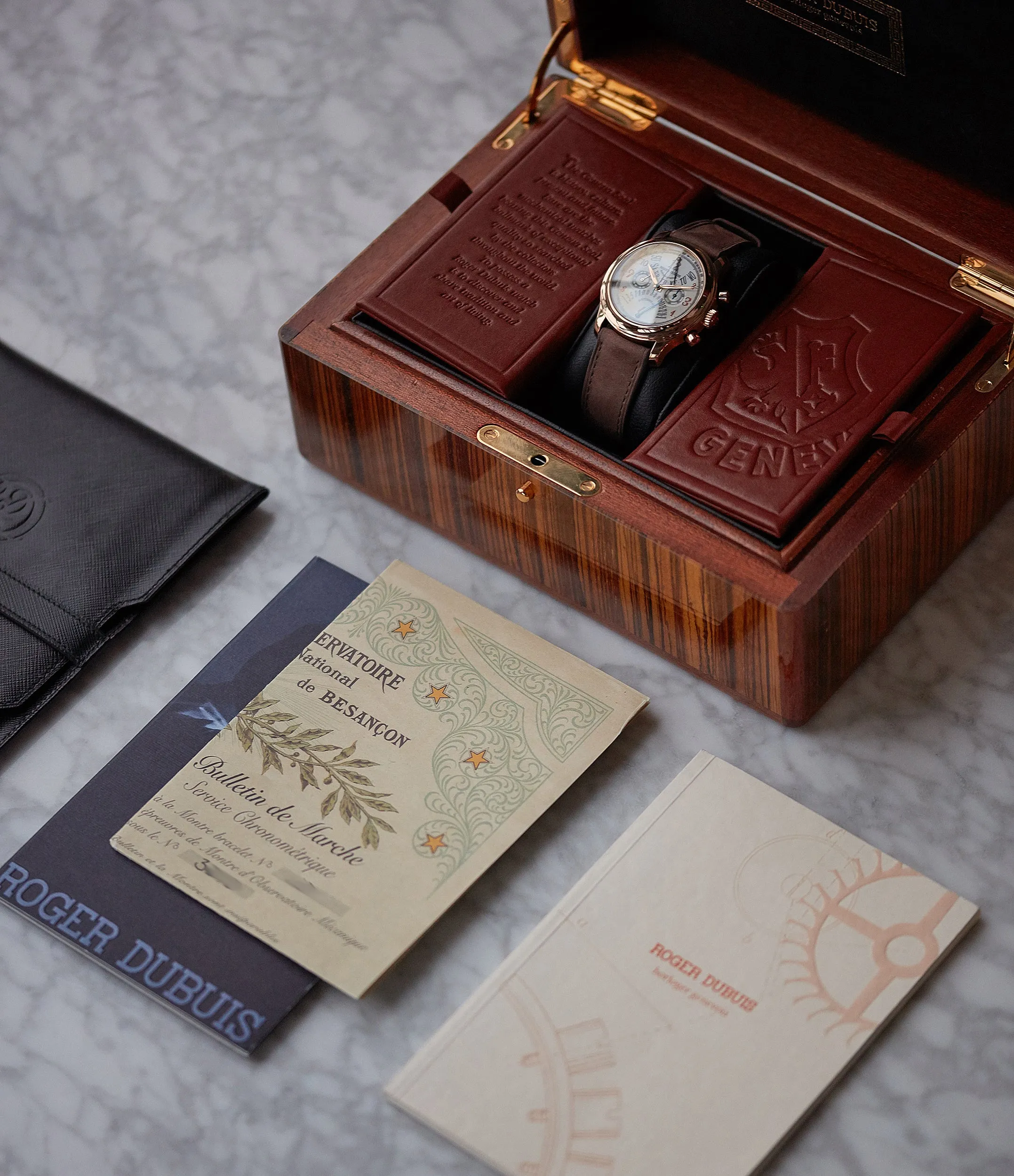 Hommage Chronograph | Bi-Retrograde | Rose Gold