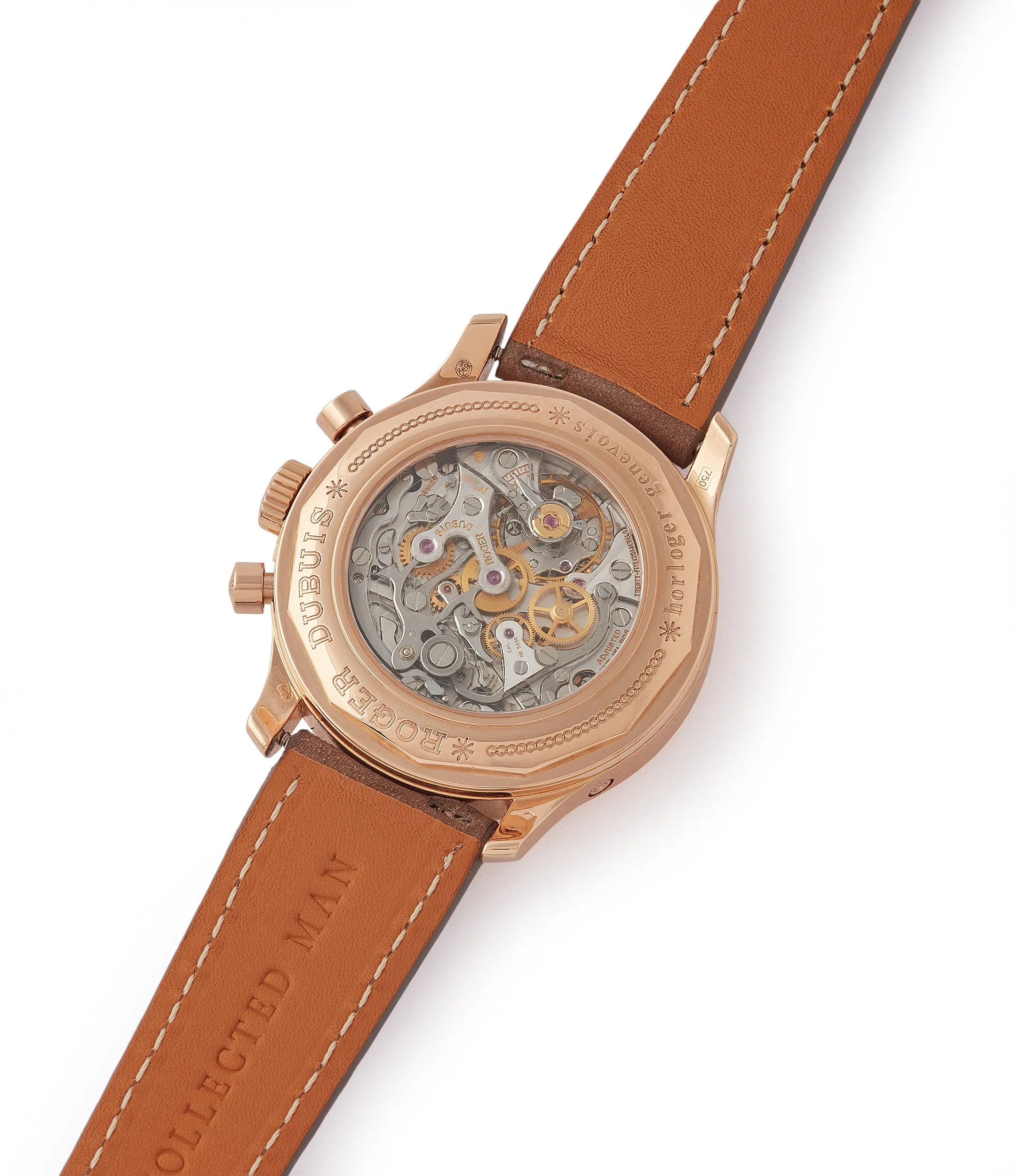 Hommage Chronograph | Bi-Retrograde | Rose Gold