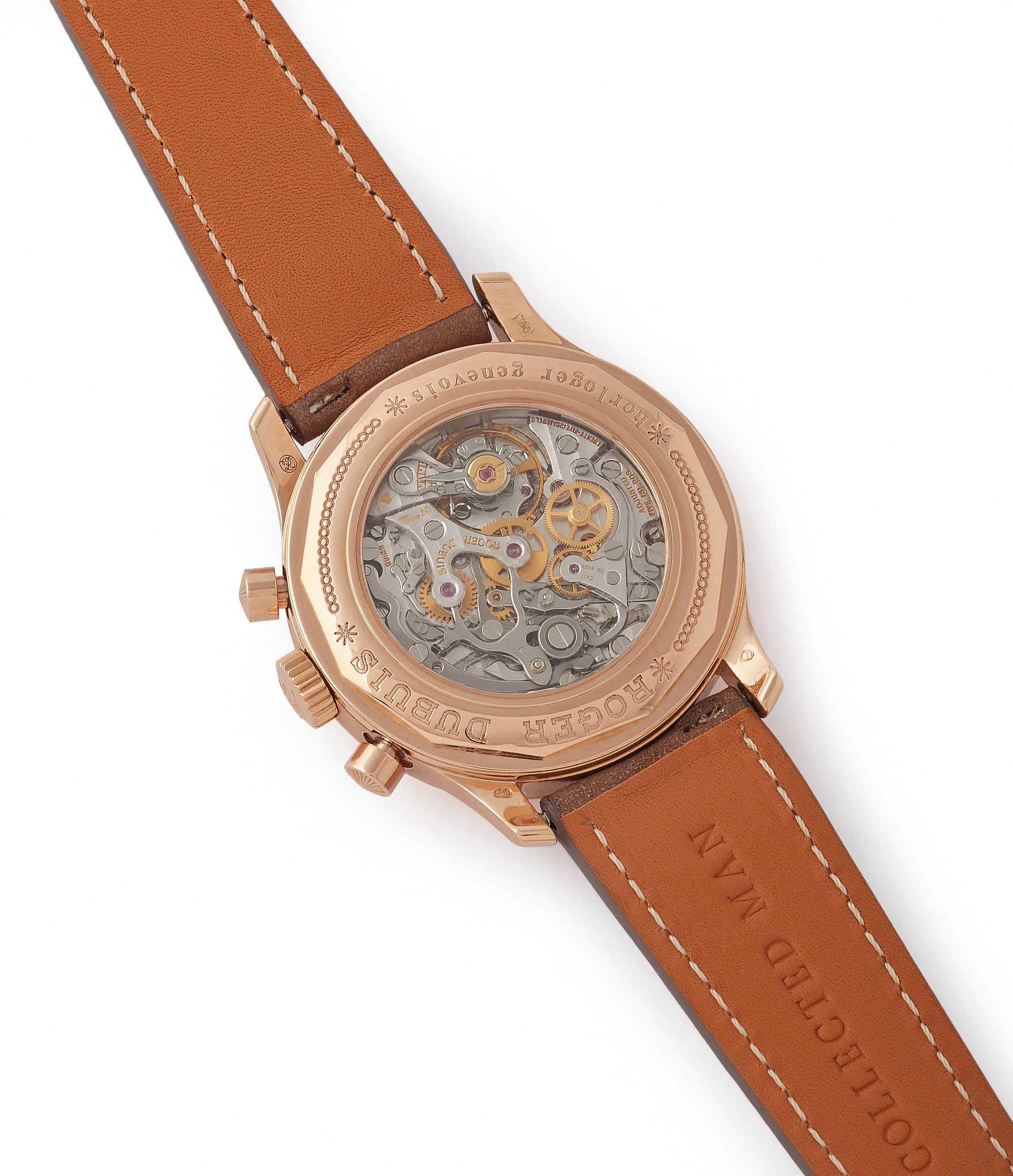 Hommage Chronograph | Bi-Retrograde | Rose Gold