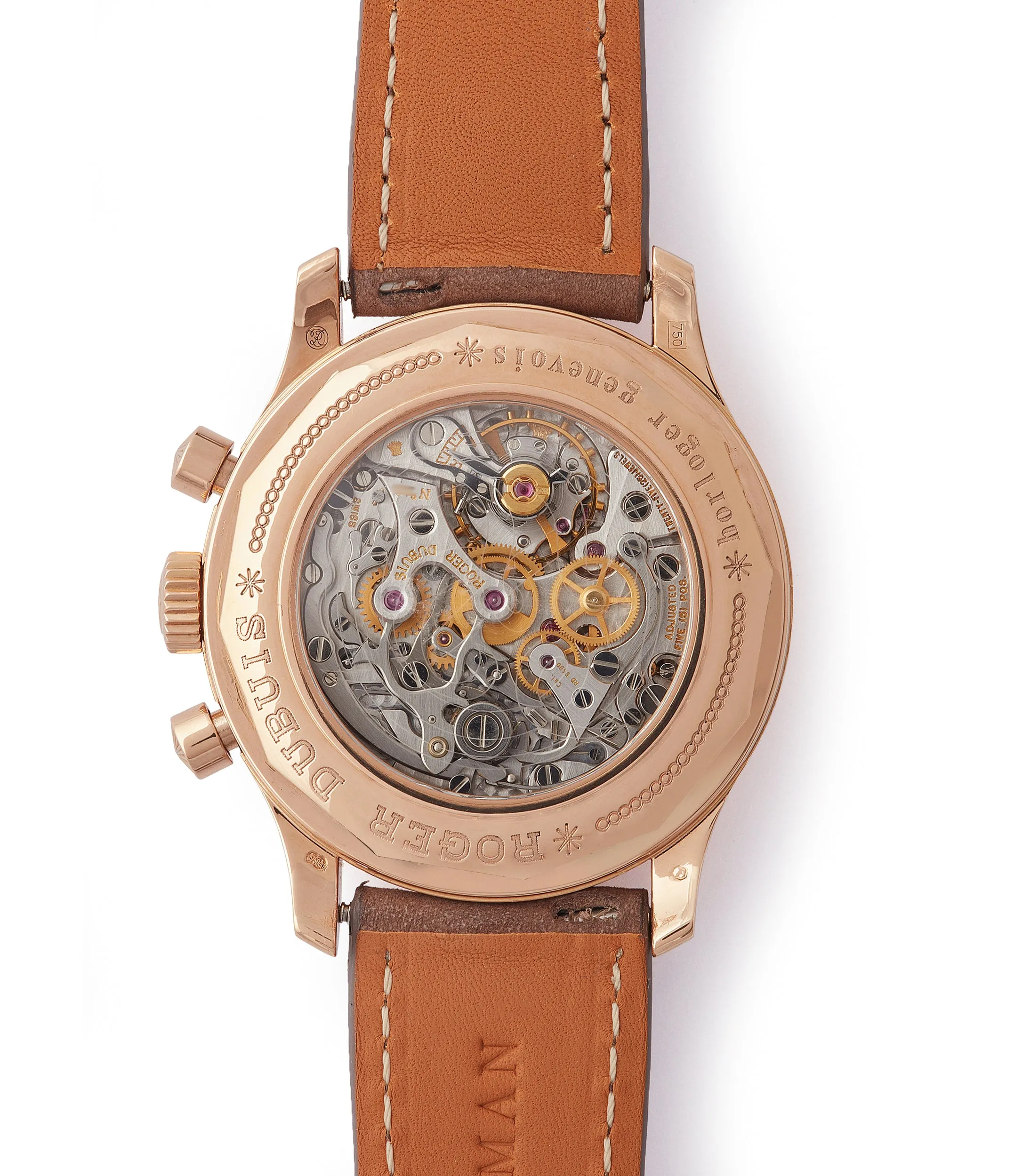 Hommage Chronograph | Bi-Retrograde | Rose Gold