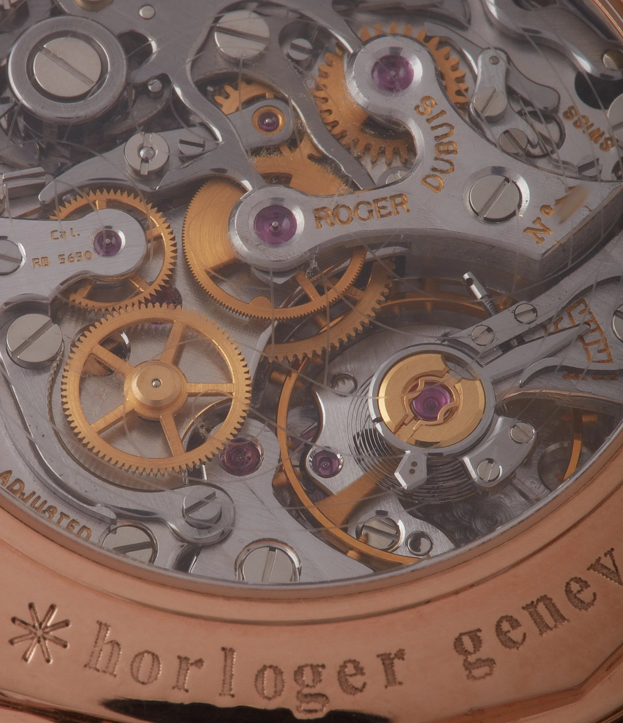 Hommage Chronograph | Bi-Retrograde | Rose Gold