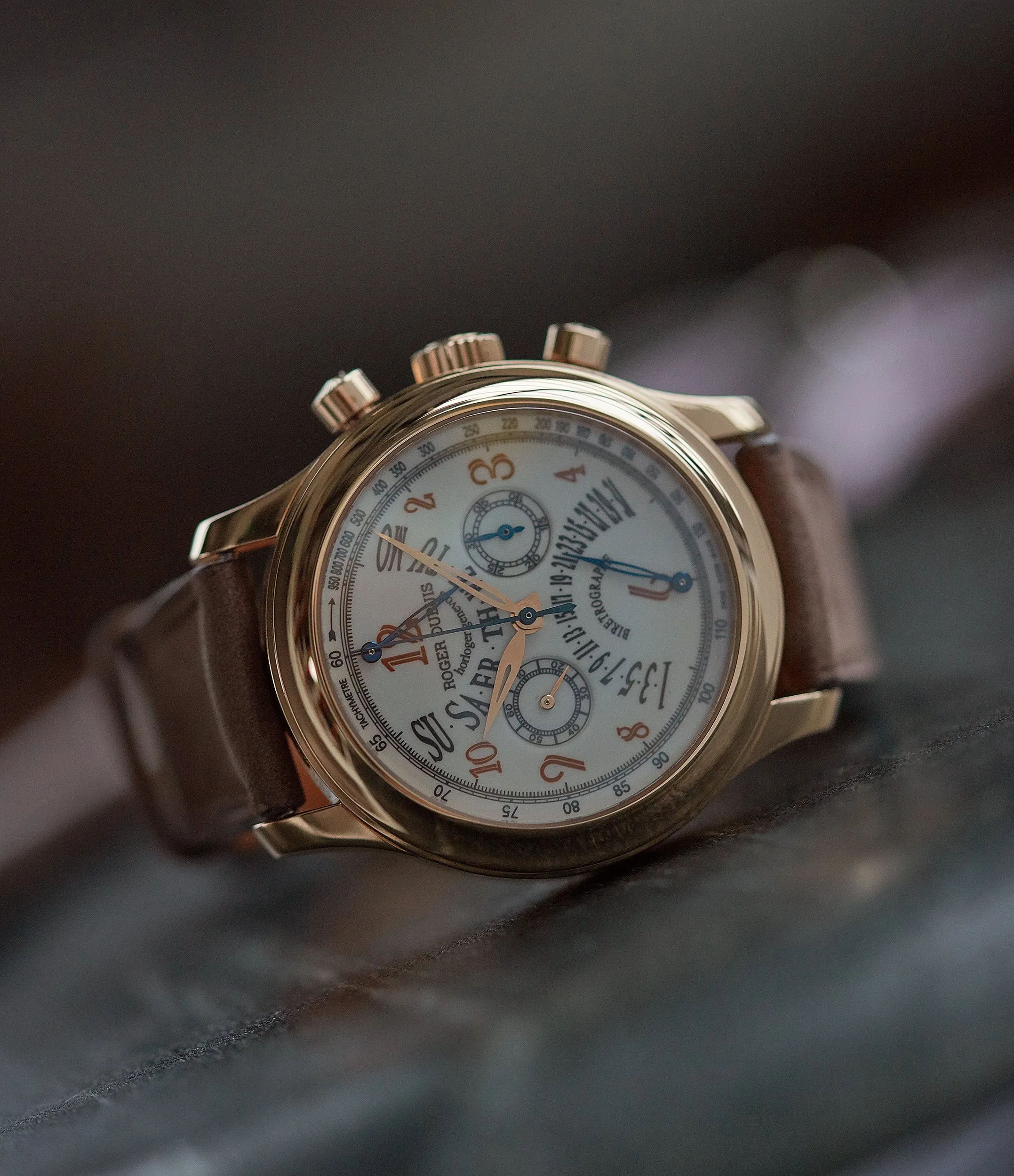 Hommage Chronograph | Bi-Retrograde | Rose Gold