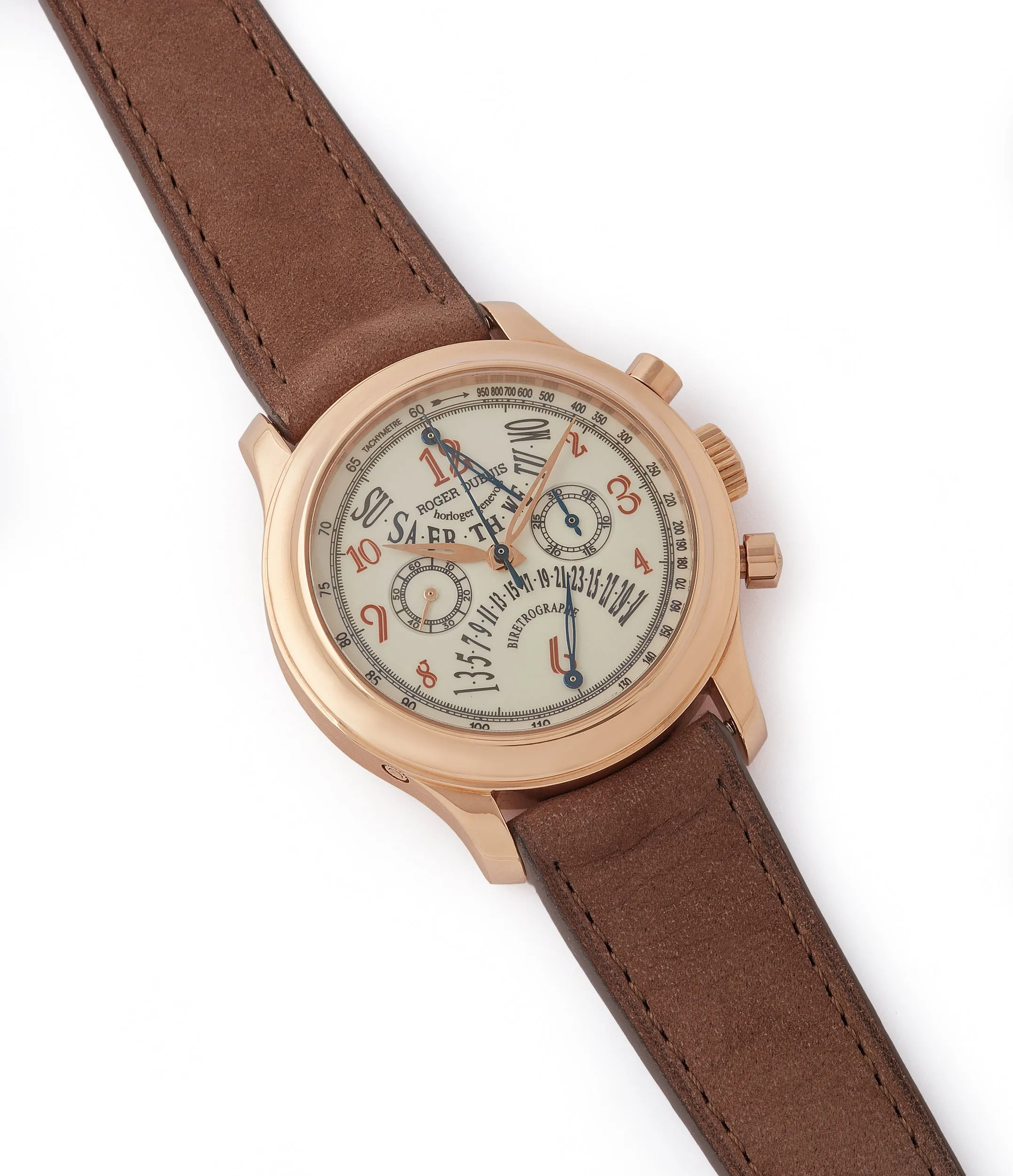 Hommage Chronograph | Bi-Retrograde | Rose Gold