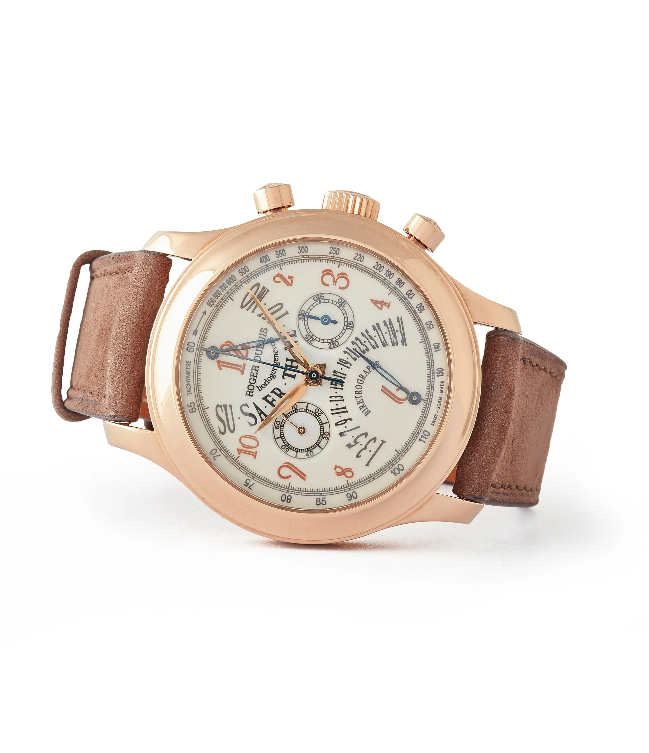 Hommage Chronograph | Bi-Retrograde | Rose Gold