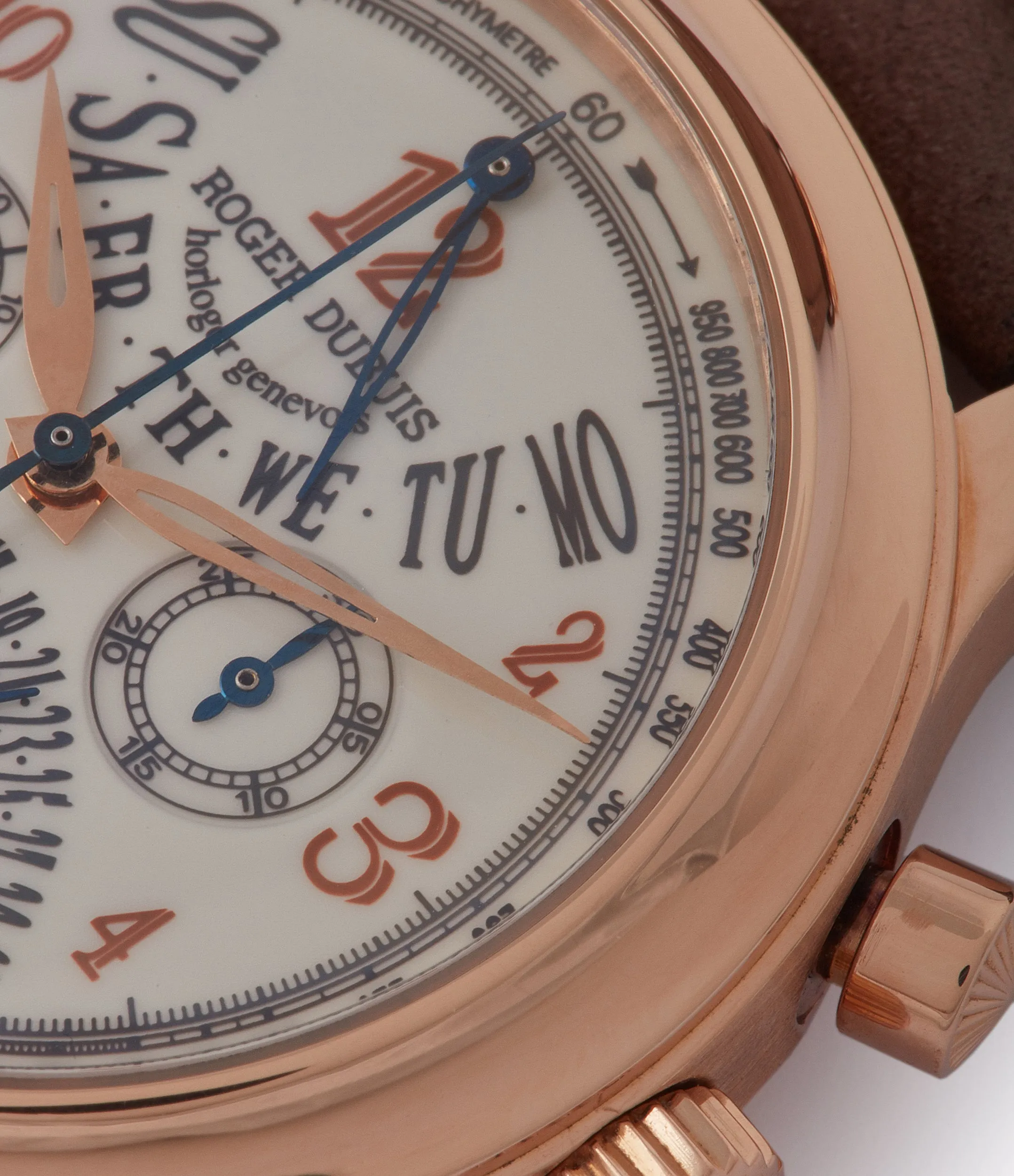 Hommage Chronograph | Bi-Retrograde | Rose Gold