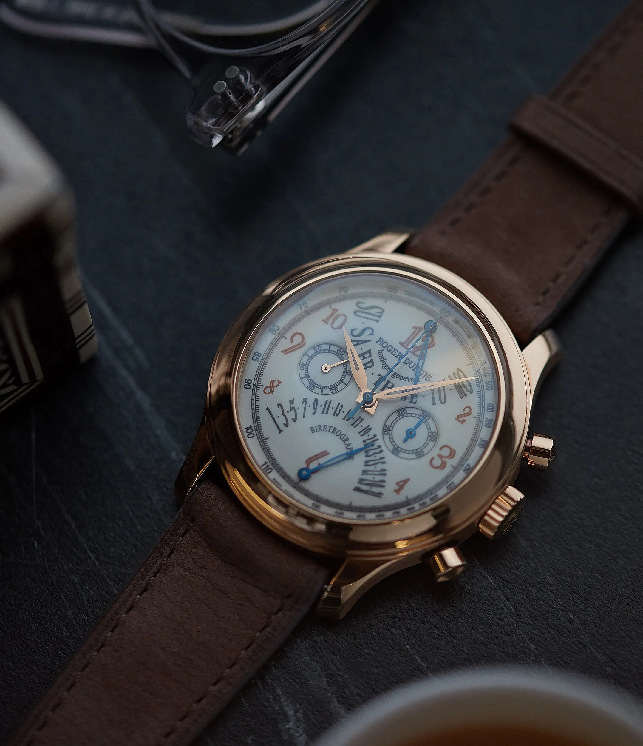 Hommage Chronograph | Bi-Retrograde | Rose Gold