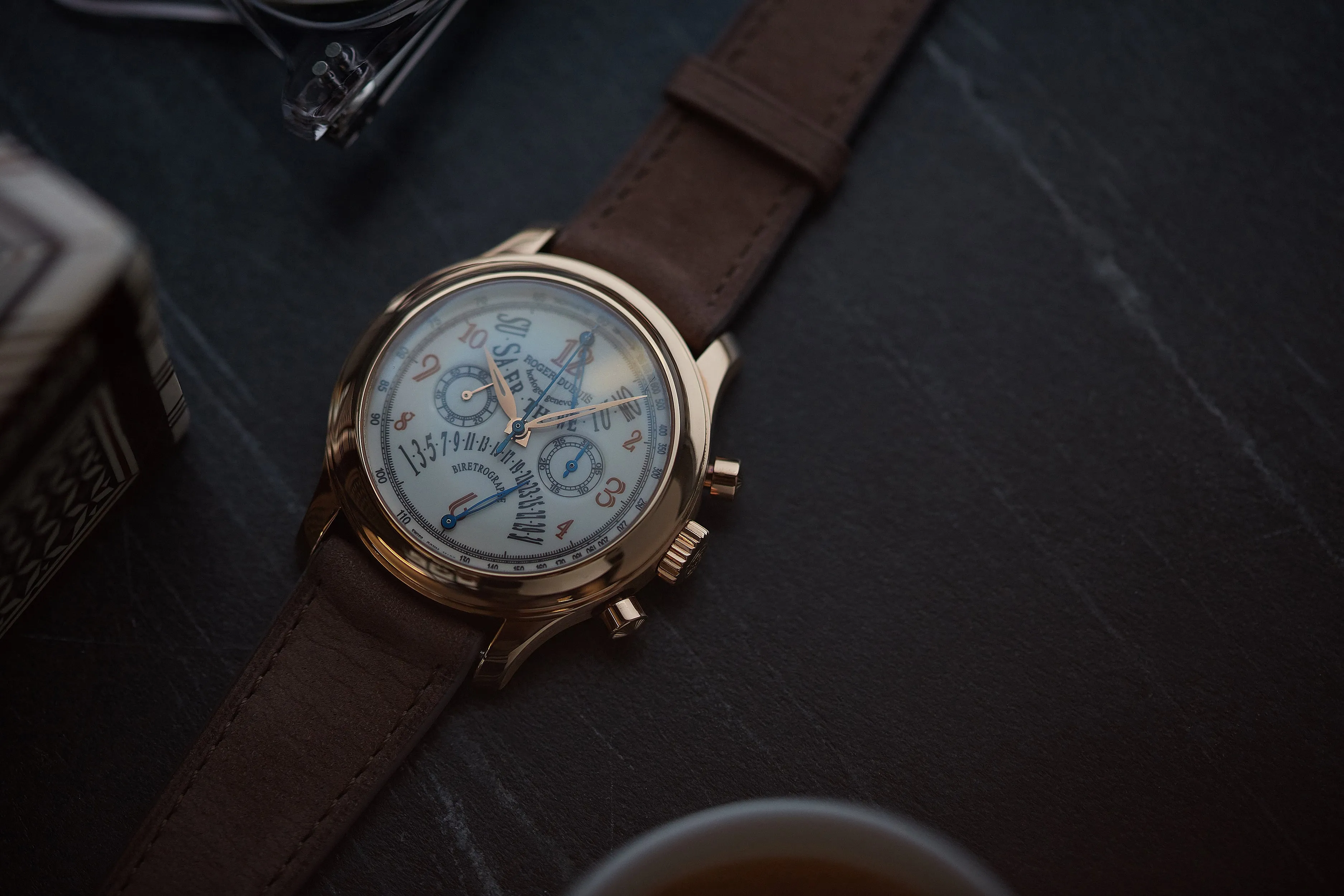 Hommage Chronograph | Bi-Retrograde | Rose Gold